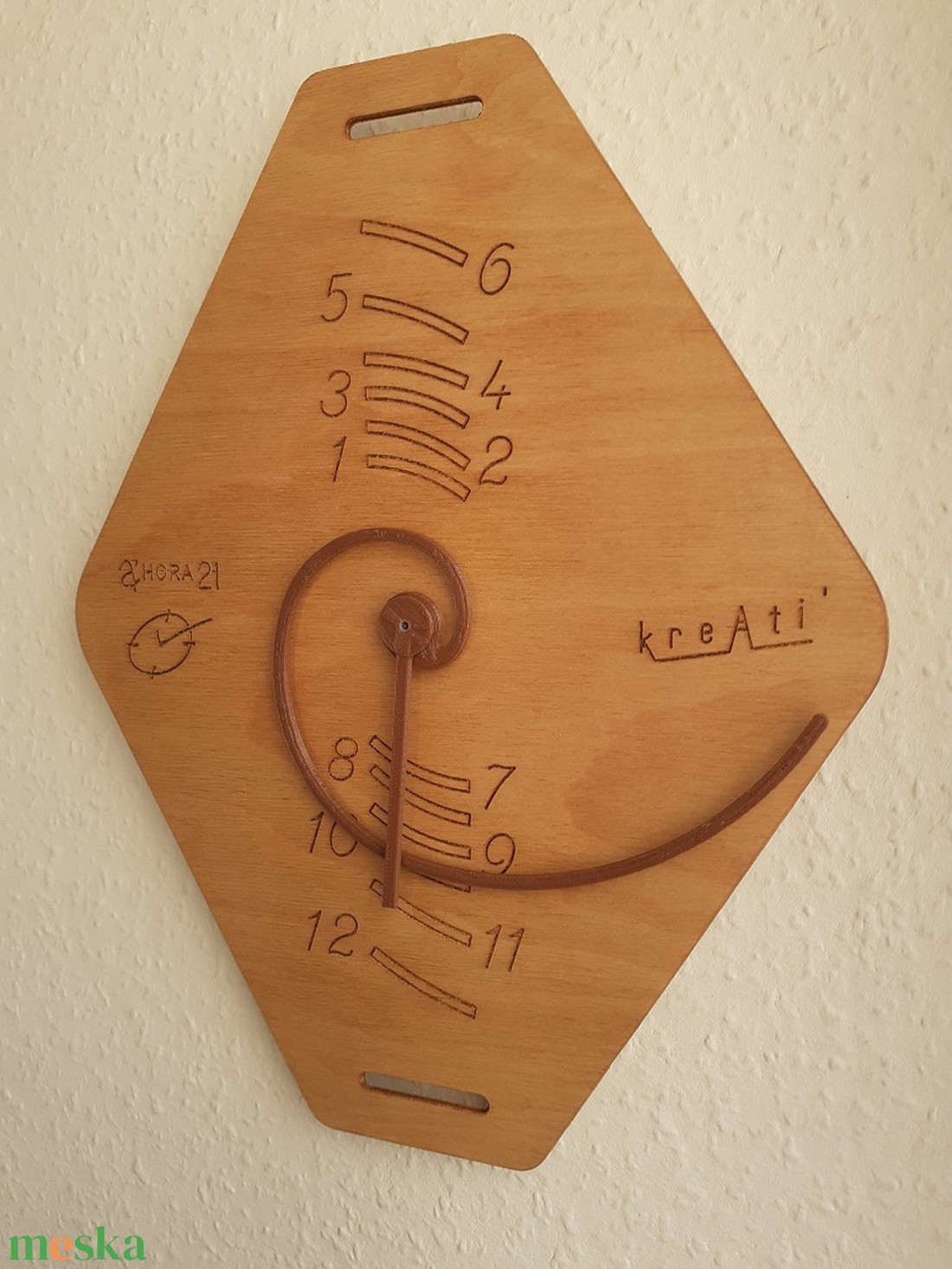 Fibonacci2 óra, nagyméretű - /Ahora sorozat 21/ - otthon & életmód - dekoráció - fali és függő dekoráció - falióra & óra - Meska.hu Fibonacci2 óra, nagyméretű - /Ahora sorozat 21/ - otthon & életmód - dekoráció - fali és függő dekoráció - falióra & óra - Meska.hu