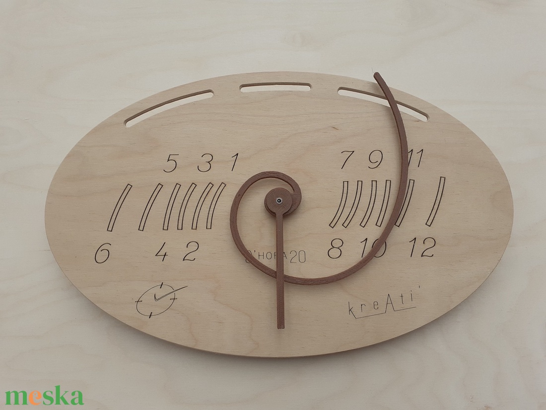 Fibonacci óra - /Ahora sorozat 20/ - otthon & életmód - dekoráció - fali és függő dekoráció - falióra & óra - Meska.hu Fibonacci óra - /Ahora sorozat 20/ - otthon & életmód - dekoráció - fali és függő dekoráció - falióra & óra - Meska.hu