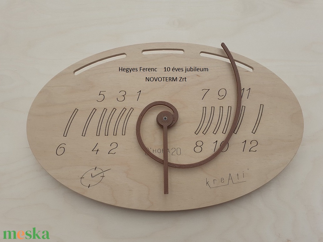 Fibonacci óra - /Ahora sorozat 20/ - otthon & életmód - dekoráció - fali és függő dekoráció - falióra & óra - Meska.hu Fibonacci óra - /Ahora sorozat 20/ - otthon & életmód - dekoráció - fali és függő dekoráció - falióra & óra - Meska.hu