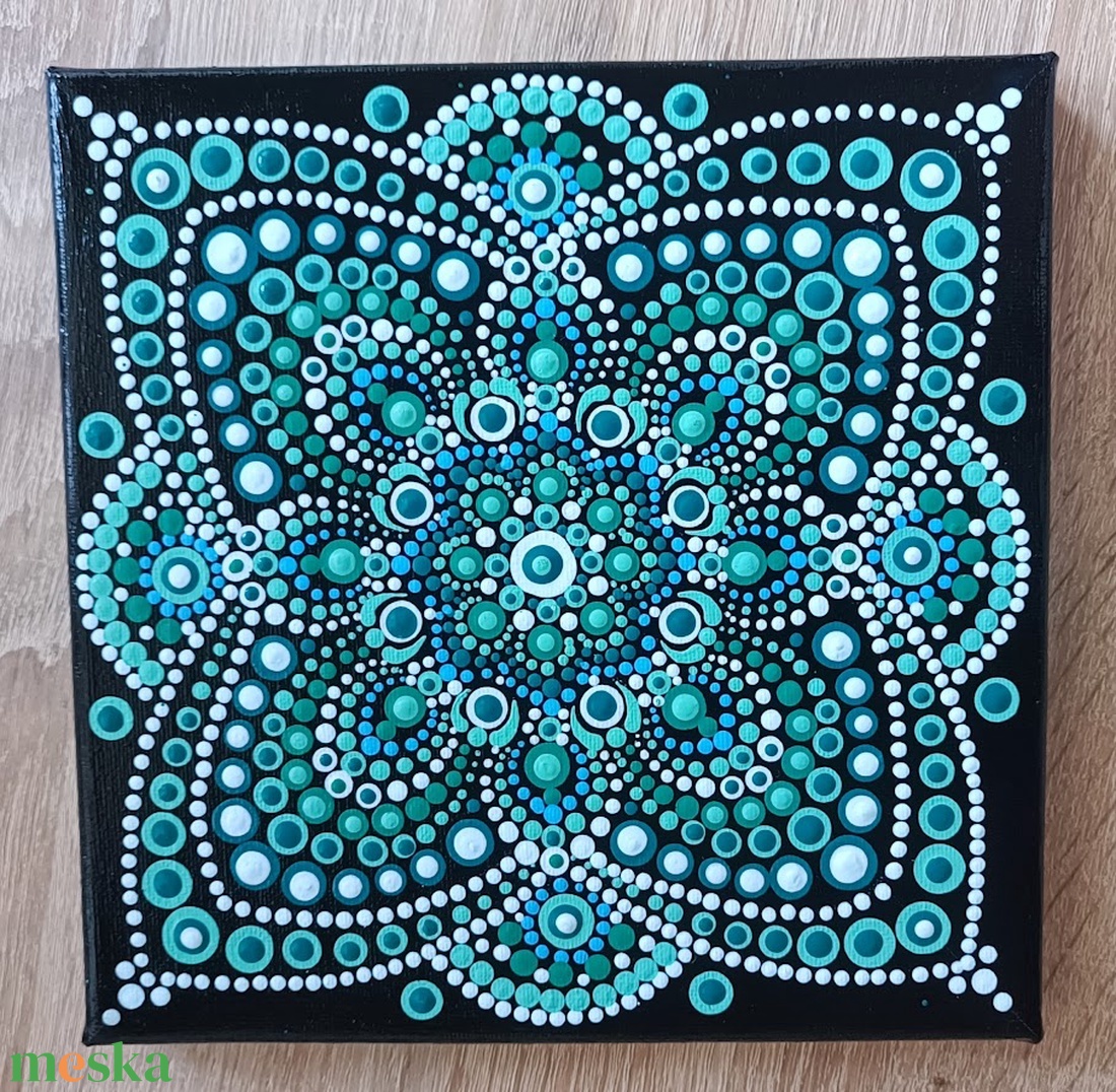 Pontozott mandala - otthon & életmód - dekoráció - spiritualitás - mandala - Meska.hu Pontozott mandala - otthon & életmód - dekoráció - spiritualitás - mandala - Meska.hu