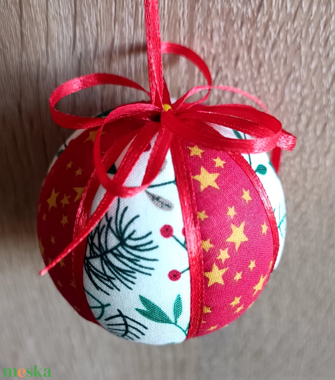 Karácsonyfadísz - karácsony - karácsonyi lakásdekoráció - karácsonyfadíszek - Meska.hu