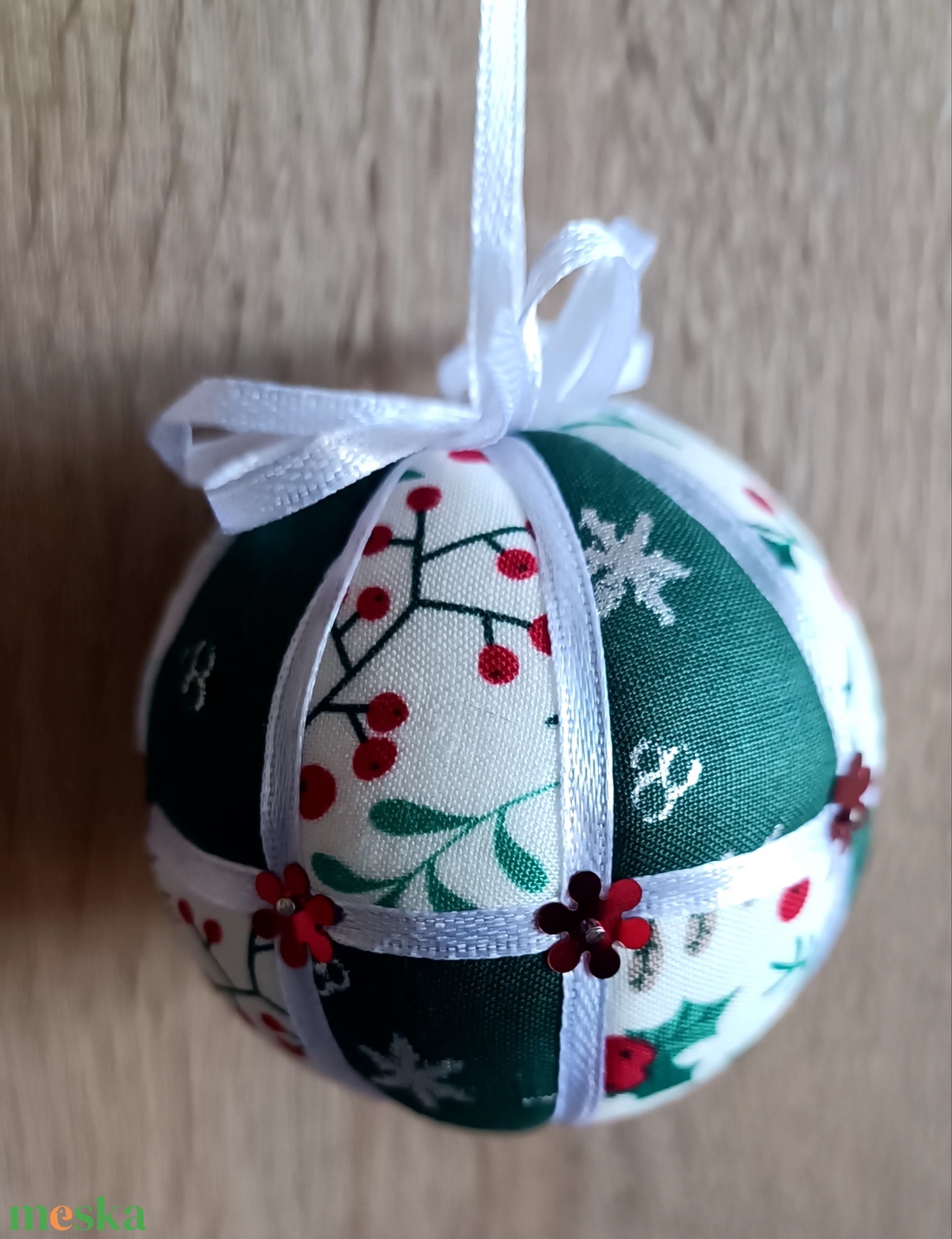 Karácsonyfadísz - karácsony - karácsonyi lakásdekoráció - karácsonyfadíszek - Meska.hu