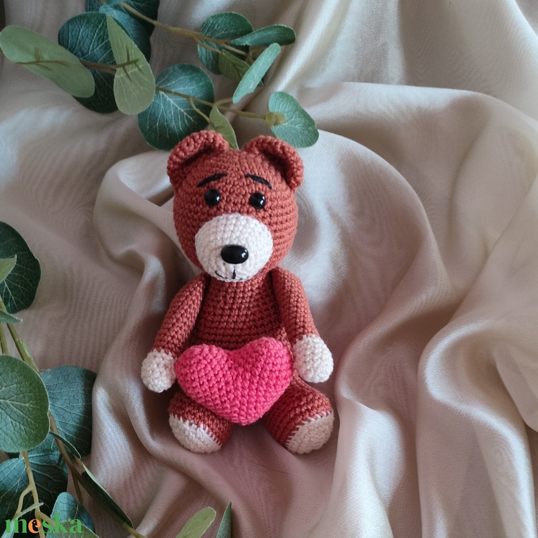 Macis amigurumi horgoló készlet - diy (csináld magad) - egységcsomag - Meska.hu