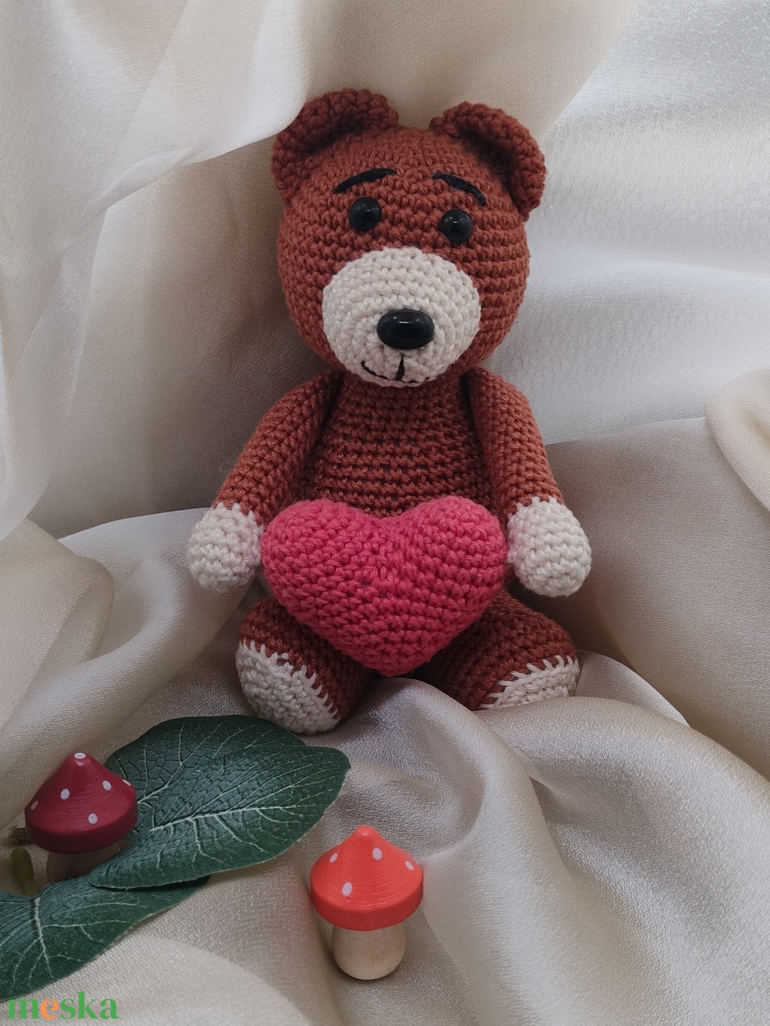 Macis amigurumi horgoló készlet - diy (csináld magad) - egységcsomag - Meska.hu