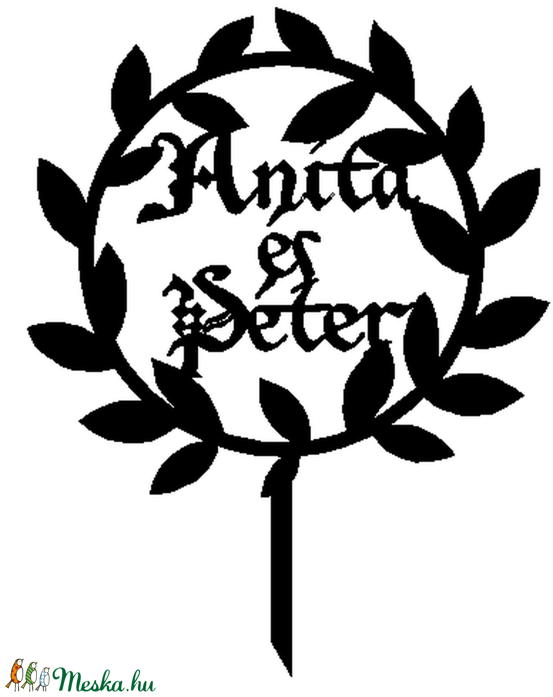 Tortadíszek, torta dísz -  - Meska.hu