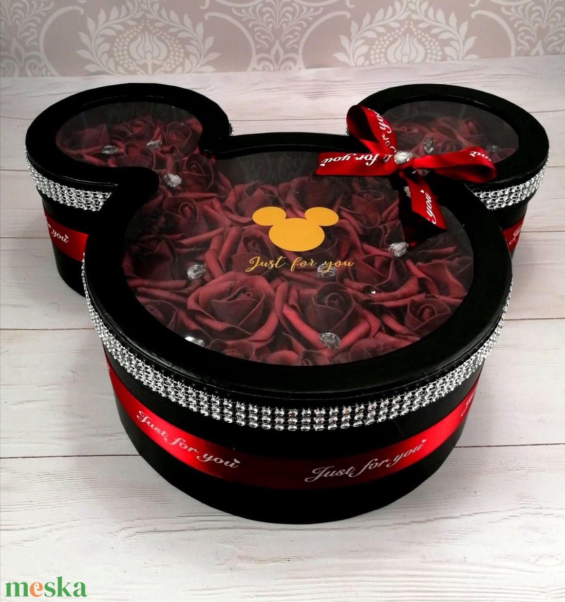 Minnie rózsadoboz - otthon & életmód - dekoráció - virágdísz és tartó - virágbox, virágdoboz - Meska.hu Minnie rózsadoboz - otthon & életmód - dekoráció - virágdísz és tartó - virágbox, virágdoboz - Meska.hu