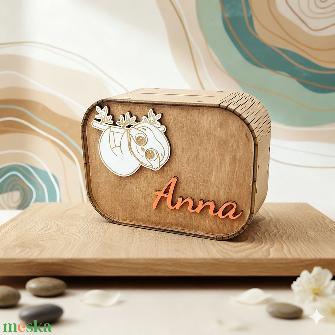 Persely gyerekeknek  választható figurával - otthon & életmód - dekoráció - asztal és polc dekoráció - persely - Meska.hu