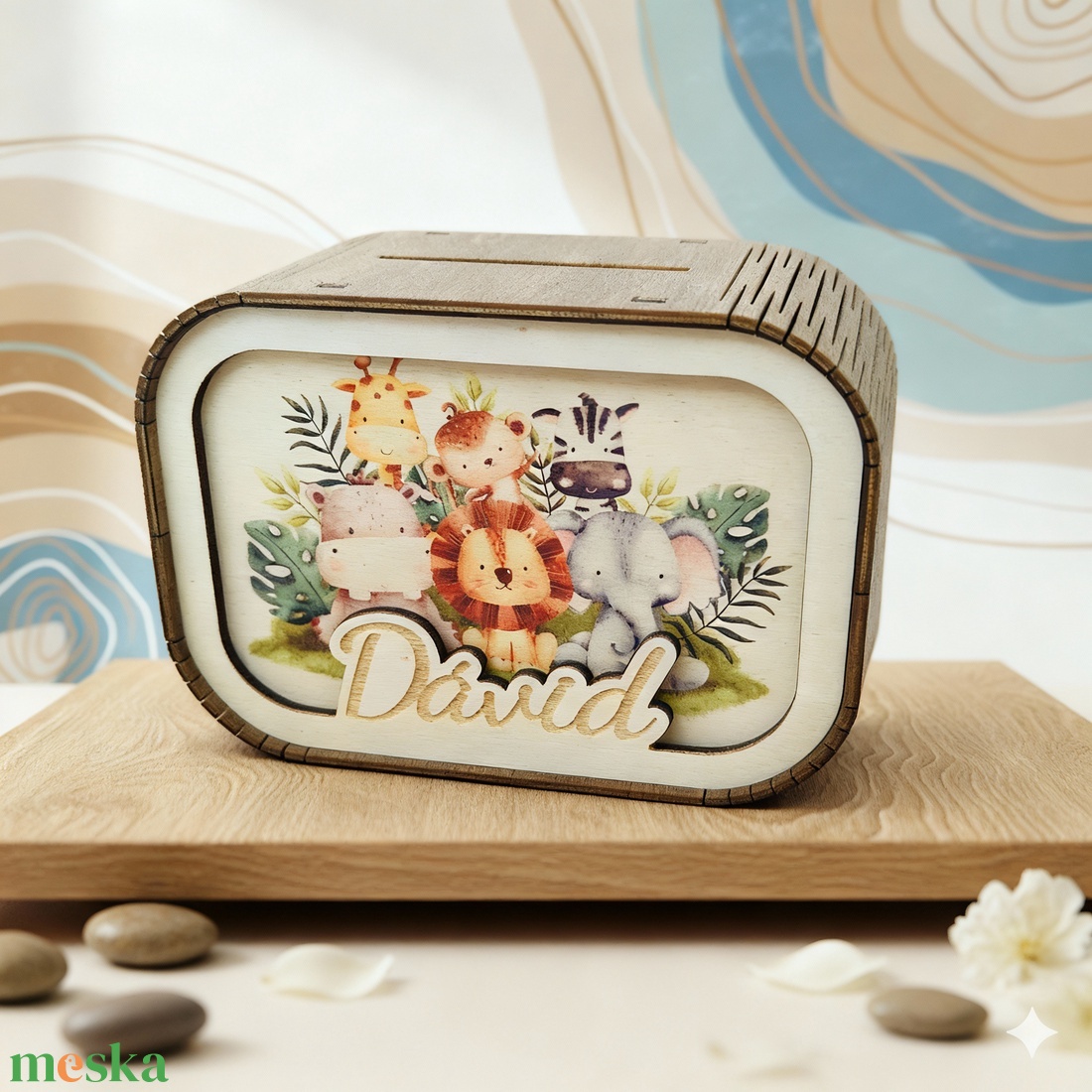 Persely  Testreszabható képpel - otthon & életmód - dekoráció - asztal és polc dekoráció - persely - Meska.hu