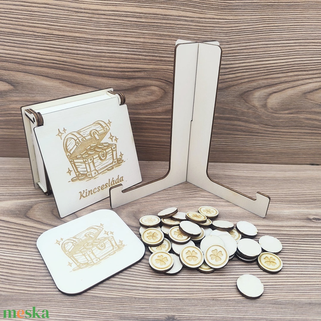 Jutalomtábla, pontgyűjtő tábla  kincsestérkép játék  névre szóló - játék & sport - készségfejlesztő és logikai játék - oktató játékok - Meska.hu