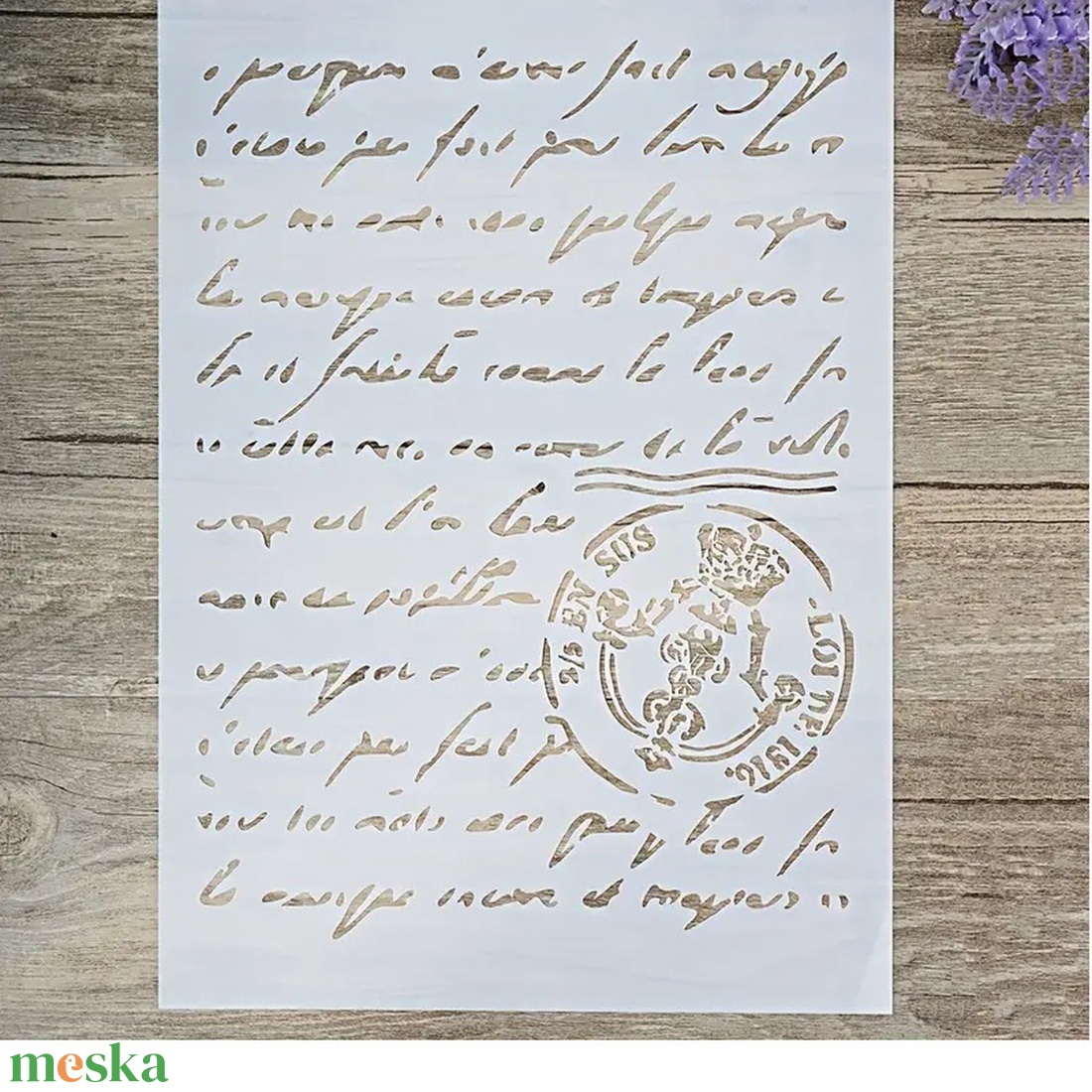 Sablon szöveg A4-es - kellékek & szerszámok - szerszámok, eszközök - sablonok - Meska.hu Sablon szöveg A4-es - kellékek & szerszámok - szerszámok, eszközök - sablonok - Meska.hu