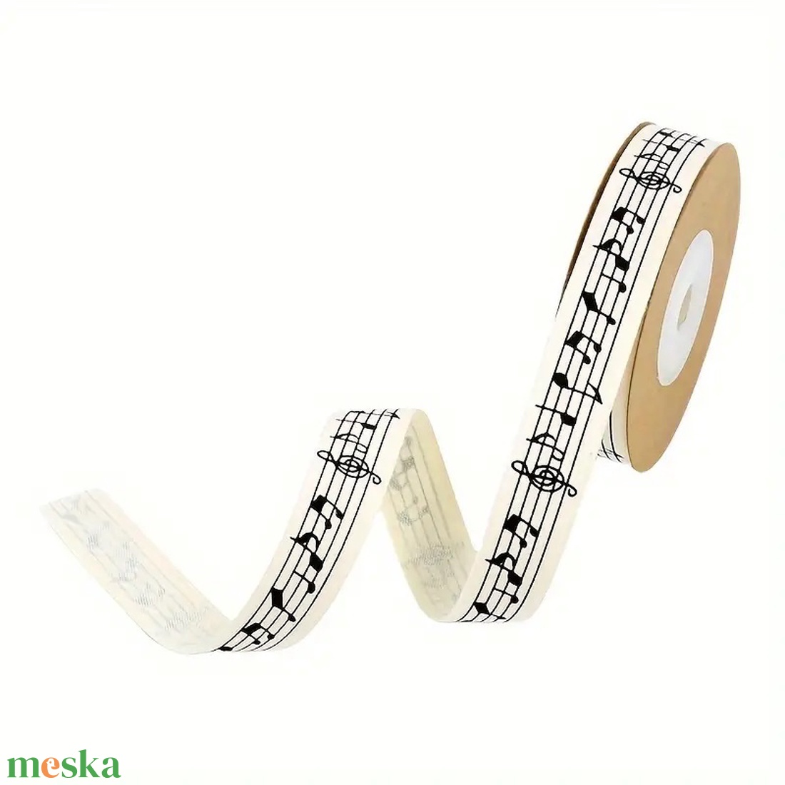 Pamut szalag hangjegy 1,5 cm - kellékek & szerszámok - rövidáru - szalag, pánt - textilszalag - Meska.hu Pamut szalag hangjegy 1,5 cm - kellékek & szerszámok - rövidáru - szalag, pánt - textilszalag - Meska.hu