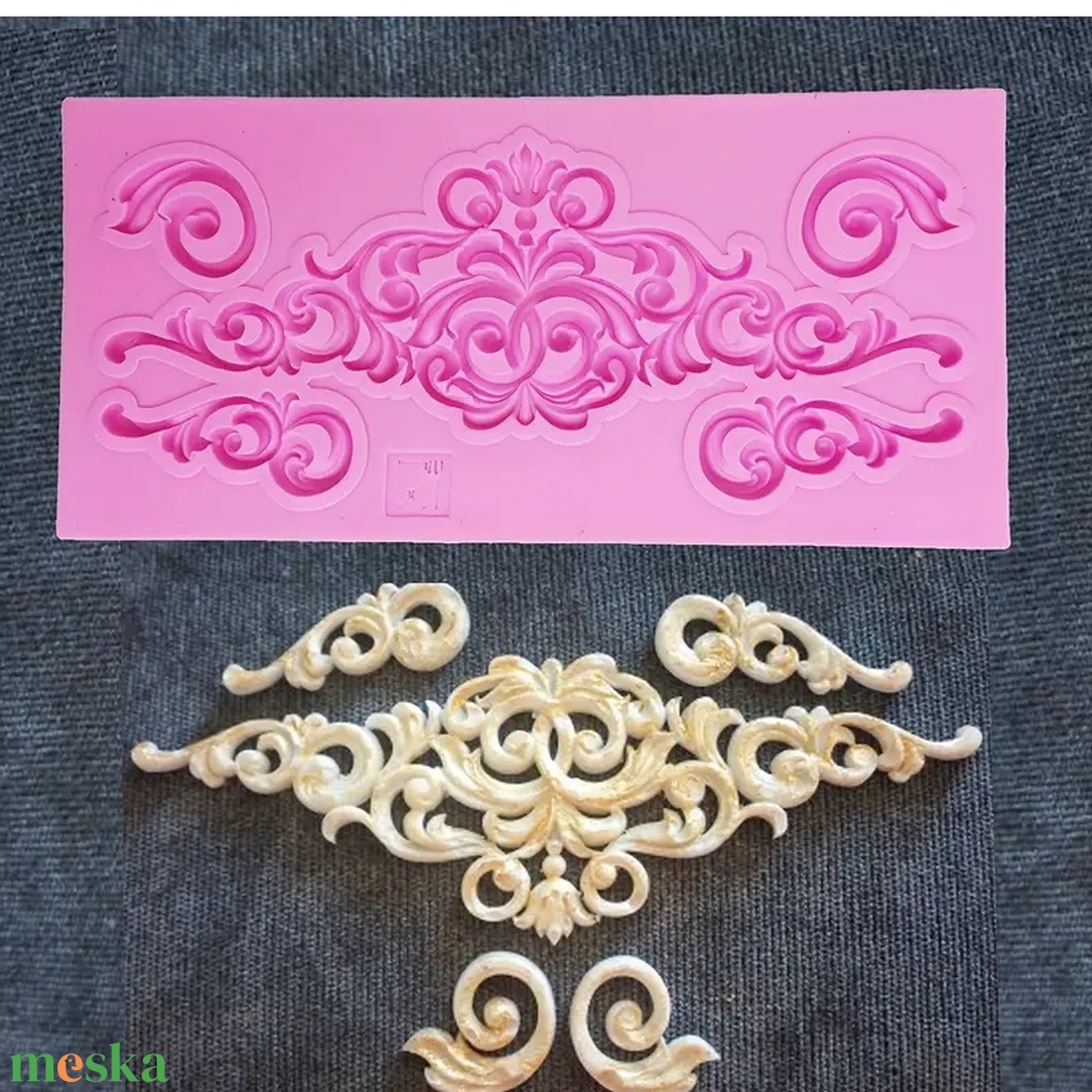 Szilikon forma inda 13,3 x 6,3 cm - kellékek & szerszámok - vegyes alapanyag - szilikon öntőforma - Meska.hu Szilikon forma inda 13,3 x 6,3 cm - kellékek & szerszámok - vegyes alapanyag - szilikon öntőforma - Meska.hu
