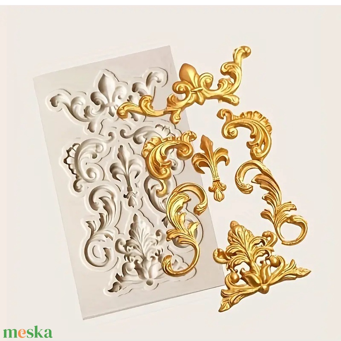 Szilikon forma inda 10 x 6 cm - kellékek & szerszámok - vegyes alapanyag - szilikon öntőforma - Meska.hu Szilikon forma inda 10 x 6 cm - kellékek & szerszámok - vegyes alapanyag - szilikon öntőforma - Meska.hu
