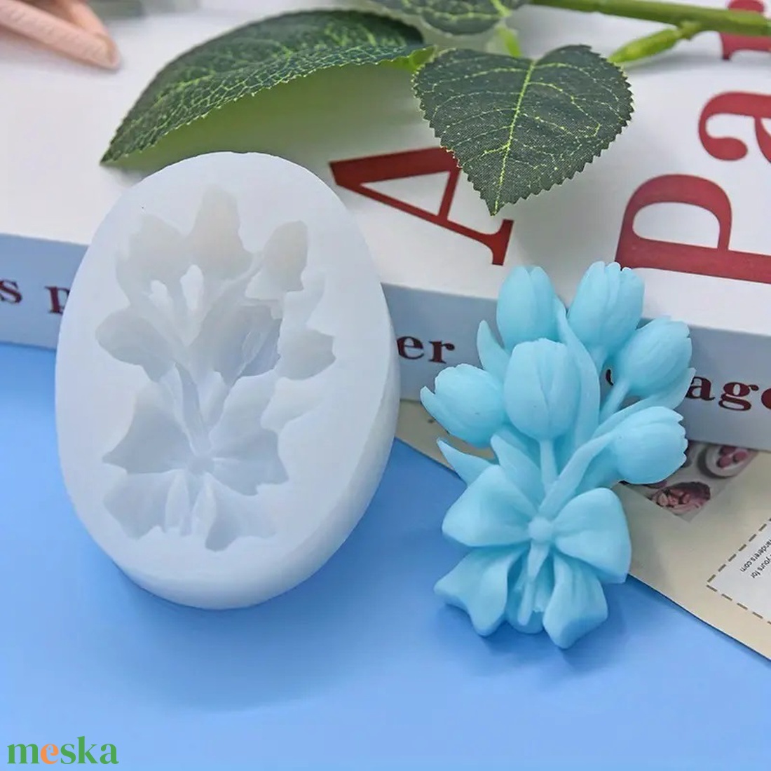 Szilikon forma tulipán csokor 7,1 x 5,1 cm - kellékek & szerszámok - vegyes alapanyag - szilikon öntőforma - Meska.hu Szilikon forma tulipán csokor 7,1 x 5,1 cm - kellékek & szerszámok - vegyes alapanyag - szilikon öntőforma - Meska.hu