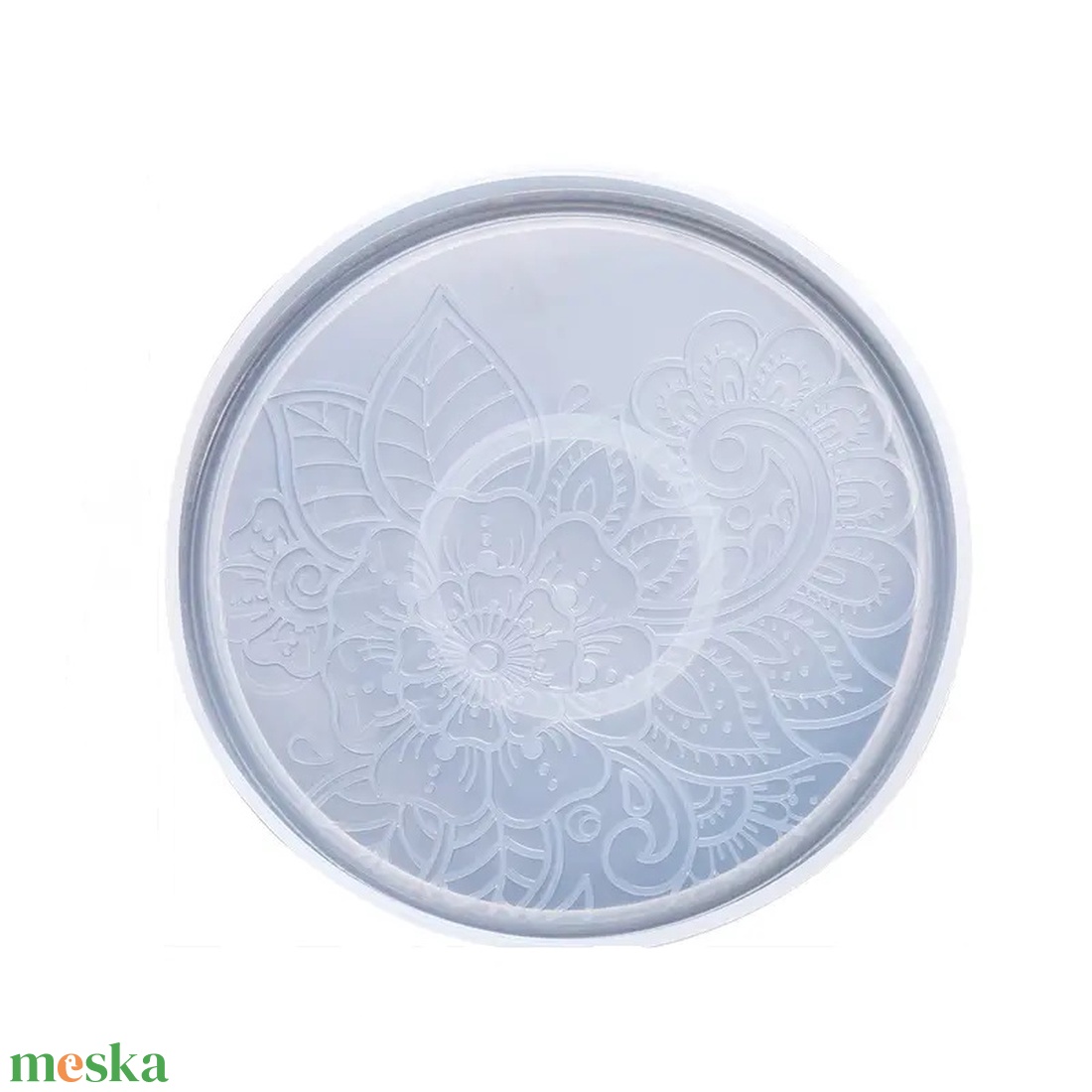 Szilikon forma virág kerek alátét 10,5 x 1 cm - kellékek & szerszámok - vegyes alapanyag - szilikon öntőforma - Meska.hu Szilikon forma virág kerek alátét 10,5 x 1 cm - kellékek & szerszámok - vegyes alapanyag - szilikon öntőforma - Meska.hu