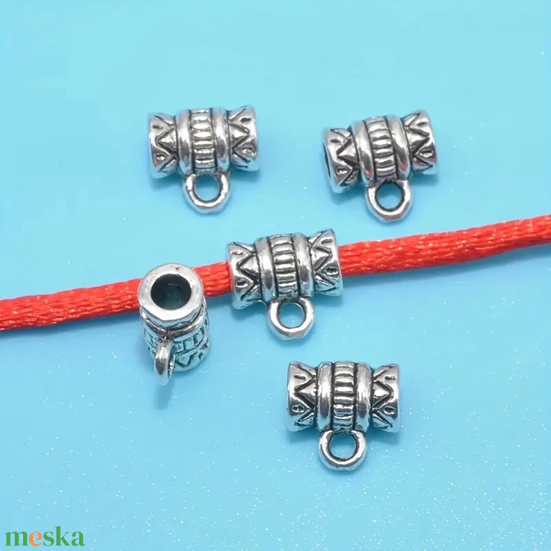 Hordó köztes akasztóval 7 x 4 mm - kellékek & szerszámok - gyöngyfűzés kellékek - figurális gyöngyök - Meska.hu Hordó köztes akasztóval 7 x 4 mm - kellékek & szerszámok - gyöngyfűzés kellékek - figurális gyöngyök - Meska.hu