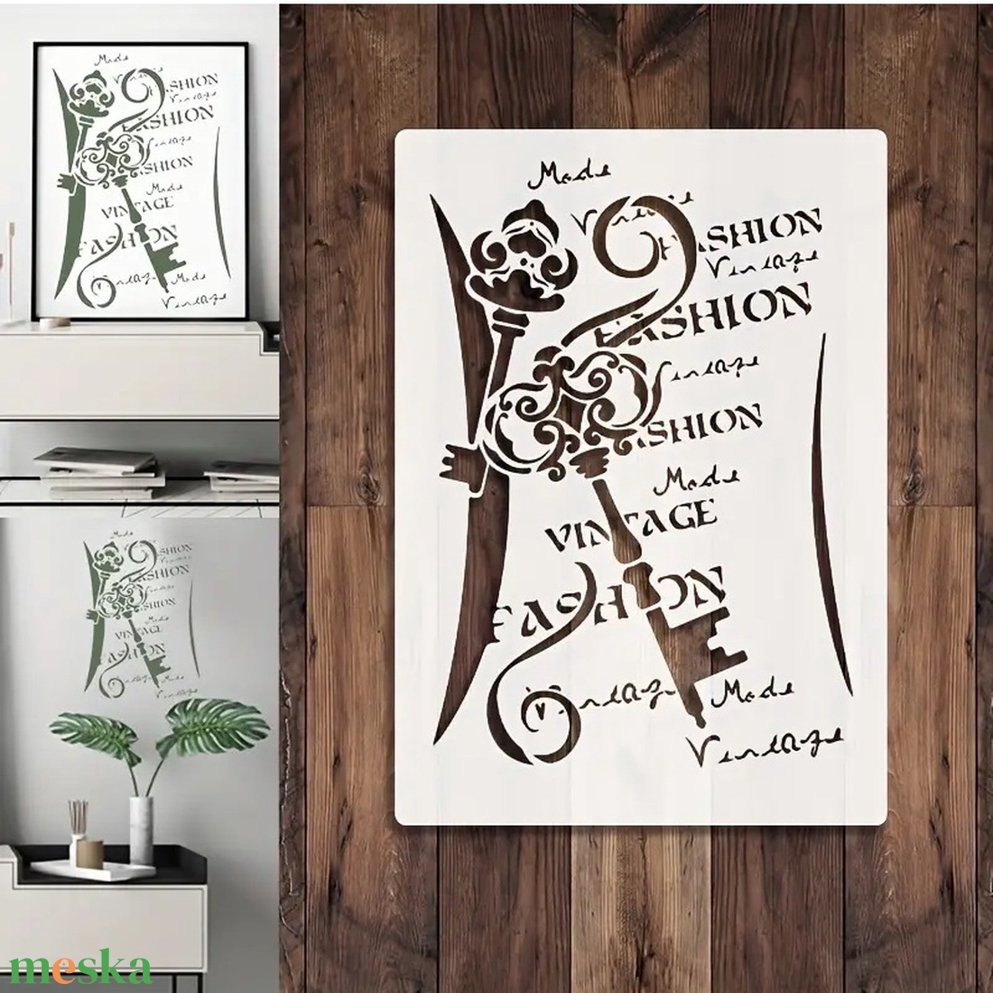 Sablon kulcs 2 21 x 29,7 cm - kellékek & szerszámok - szerszámok, eszközök - sablonok - Meska.hu Sablon kulcs 2 21 x 29,7 cm - kellékek & szerszámok - szerszámok, eszközök - sablonok - Meska.hu