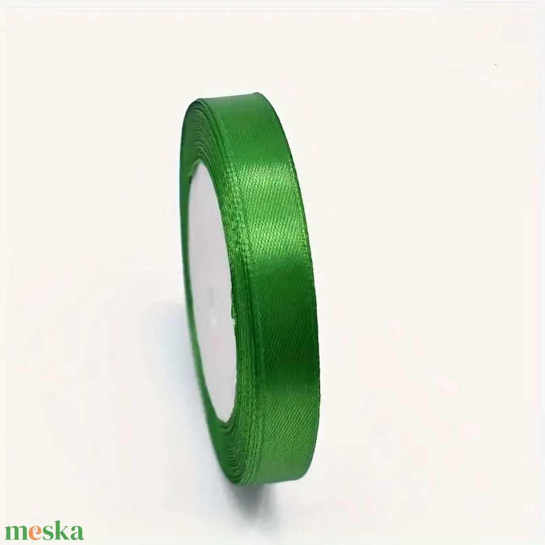 Szatén szalag 6 mm - zöld - kellékek & szerszámok - rövidáru - szalag, pánt - szatén szalag - Meska.hu Szatén szalag 6 mm - zöld - kellékek & szerszámok - rövidáru - szalag, pánt - szatén szalag - Meska.hu