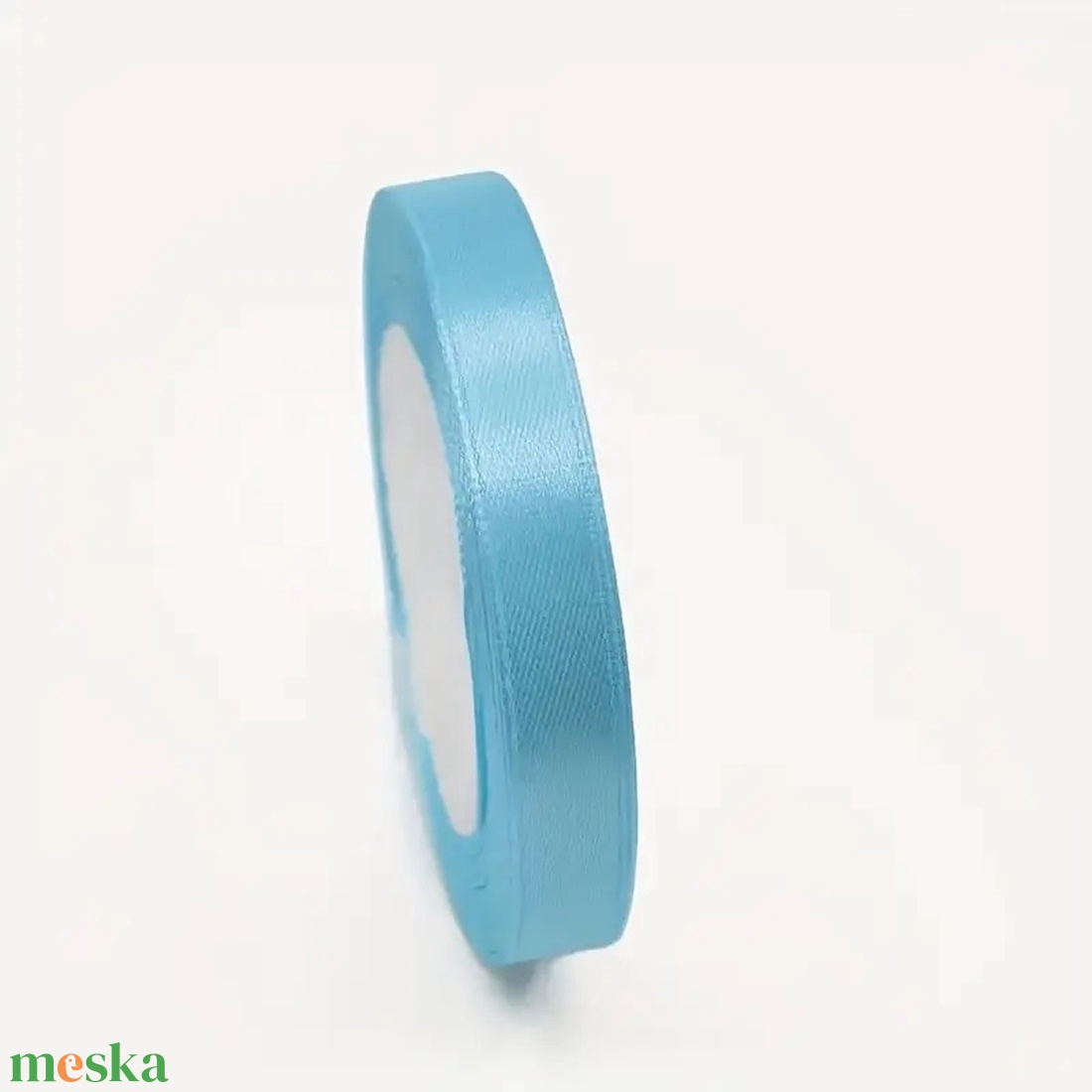 Szatén szalag 6 mm - világoskék - kellékek & szerszámok - rövidáru - szalag, pánt - szatén szalag - Meska.hu Szatén szalag 6 mm - világoskék - kellékek & szerszámok - rövidáru - szalag, pánt - szatén szalag - Meska.hu