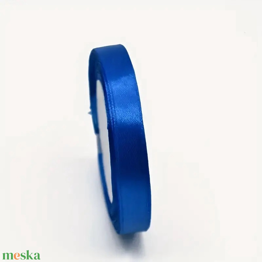 Szatén szalag 6 mm - kék - kellékek & szerszámok - rövidáru - szalag, pánt - szatén szalag - Meska.hu Szatén szalag 6 mm - kék - kellékek & szerszámok - rövidáru - szalag, pánt - szatén szalag - Meska.hu