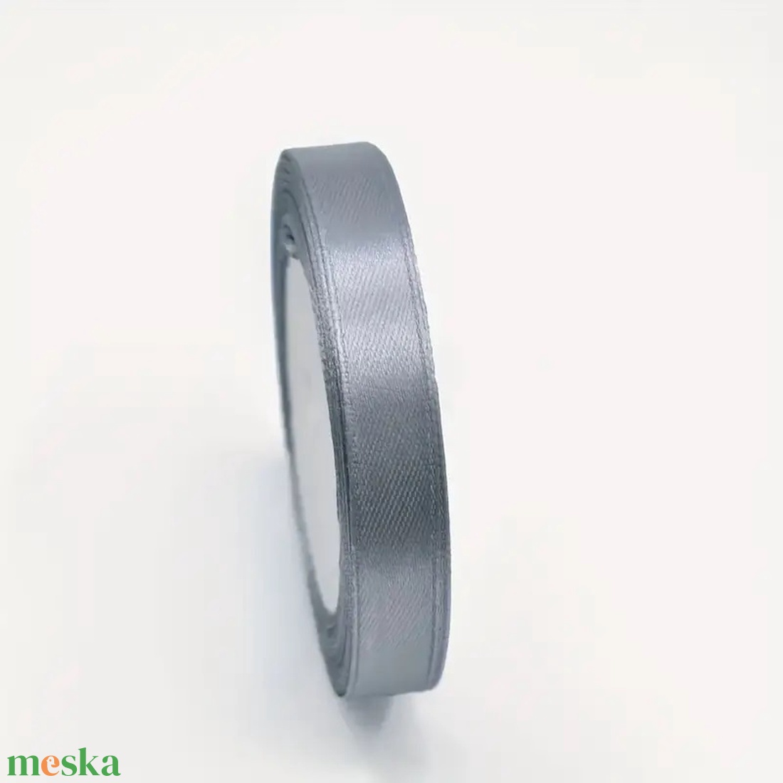 Szatén szalag 6 mm - szürke - kellékek & szerszámok - rövidáru - szalag, pánt - szatén szalag - Meska.hu Szatén szalag 6 mm - szürke - kellékek & szerszámok - rövidáru - szalag, pánt - szatén szalag - Meska.hu