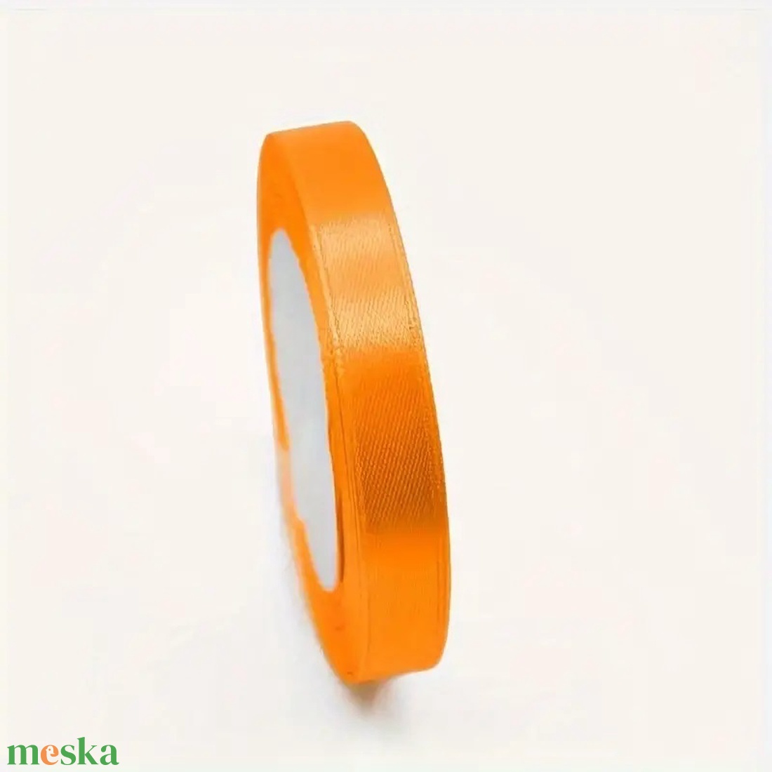 Szatén szalag 6 mm - narancssárga - kellékek & szerszámok - rövidáru - szalag, pánt - szatén szalag - Meska.hu Szatén szalag 6 mm - narancssárga - kellékek & szerszámok - rövidáru - szalag, pánt - szatén szalag - Meska.hu