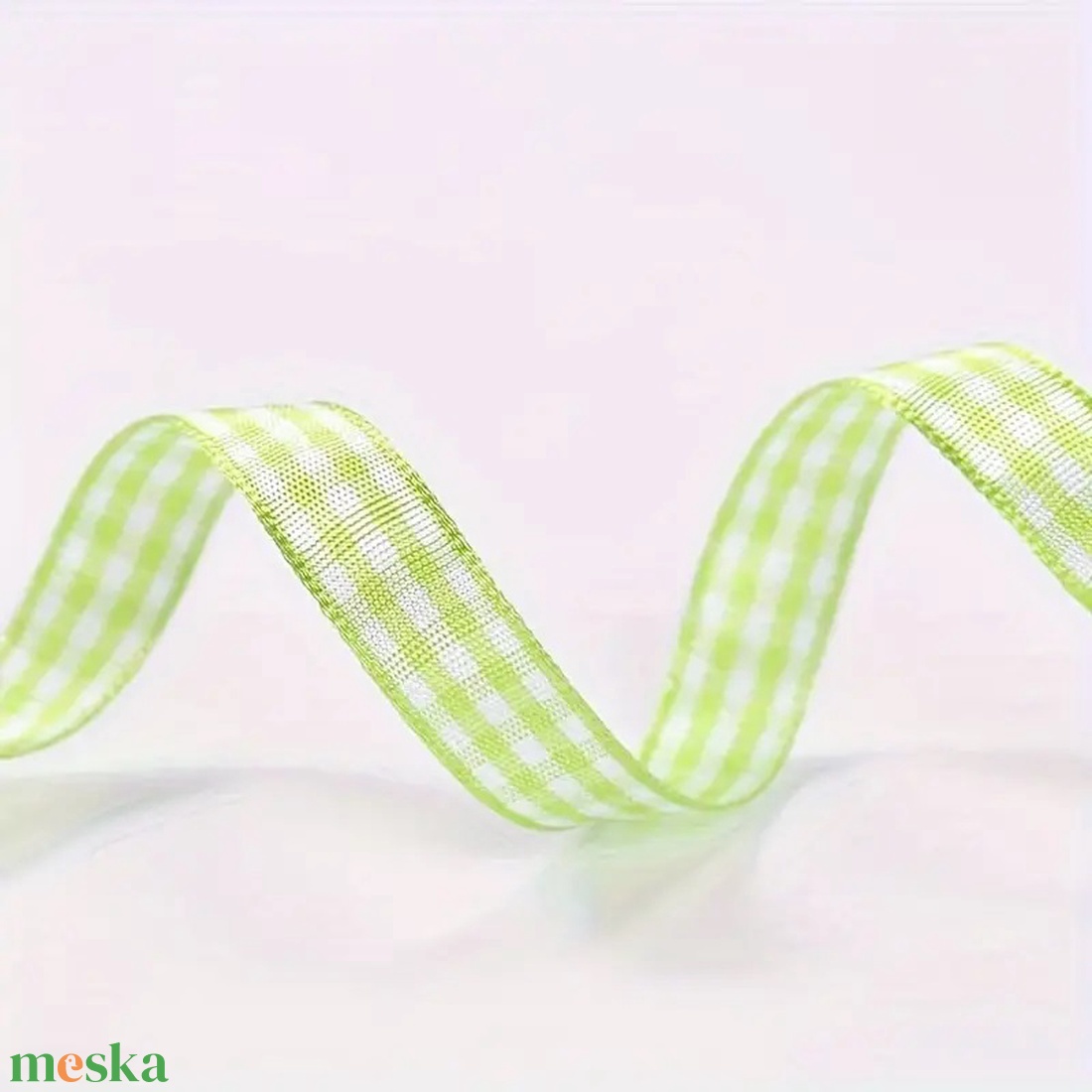 Kockás szalag 1 cm - zöld - kellékek & szerszámok - rövidáru - szalag, pánt - textilszalag - Meska.hu Kockás szalag 1 cm - zöld - kellékek & szerszámok - rövidáru - szalag, pánt - textilszalag - Meska.hu