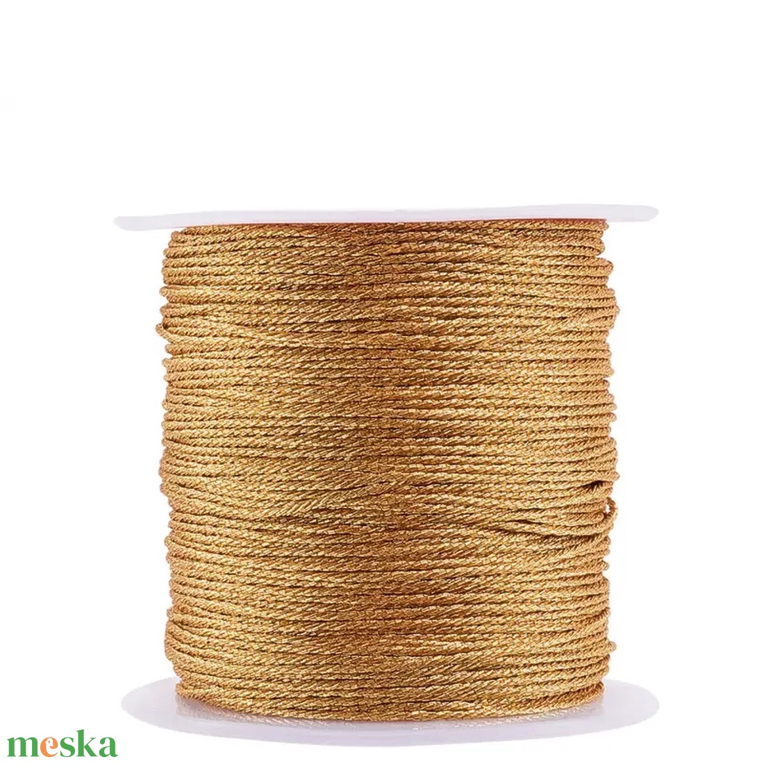 Arany zsinór 0,03 cm - kellékek & szerszámok - csomagolóanyag - zsinór - Meska.hu Arany zsinór 0,03 cm - kellékek & szerszámok - csomagolóanyag - zsinór - Meska.hu
