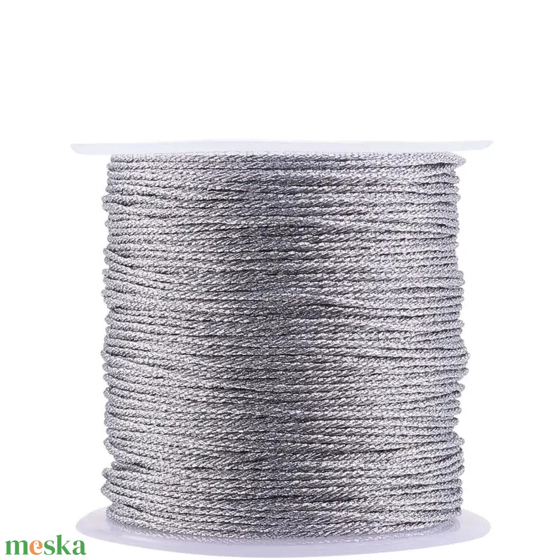 Ezüst zsinór 0,03 cm - kellékek & szerszámok - csomagolóanyag - zsinór - Meska.hu Ezüst zsinór 0,03 cm - kellékek & szerszámok - csomagolóanyag - zsinór - Meska.hu