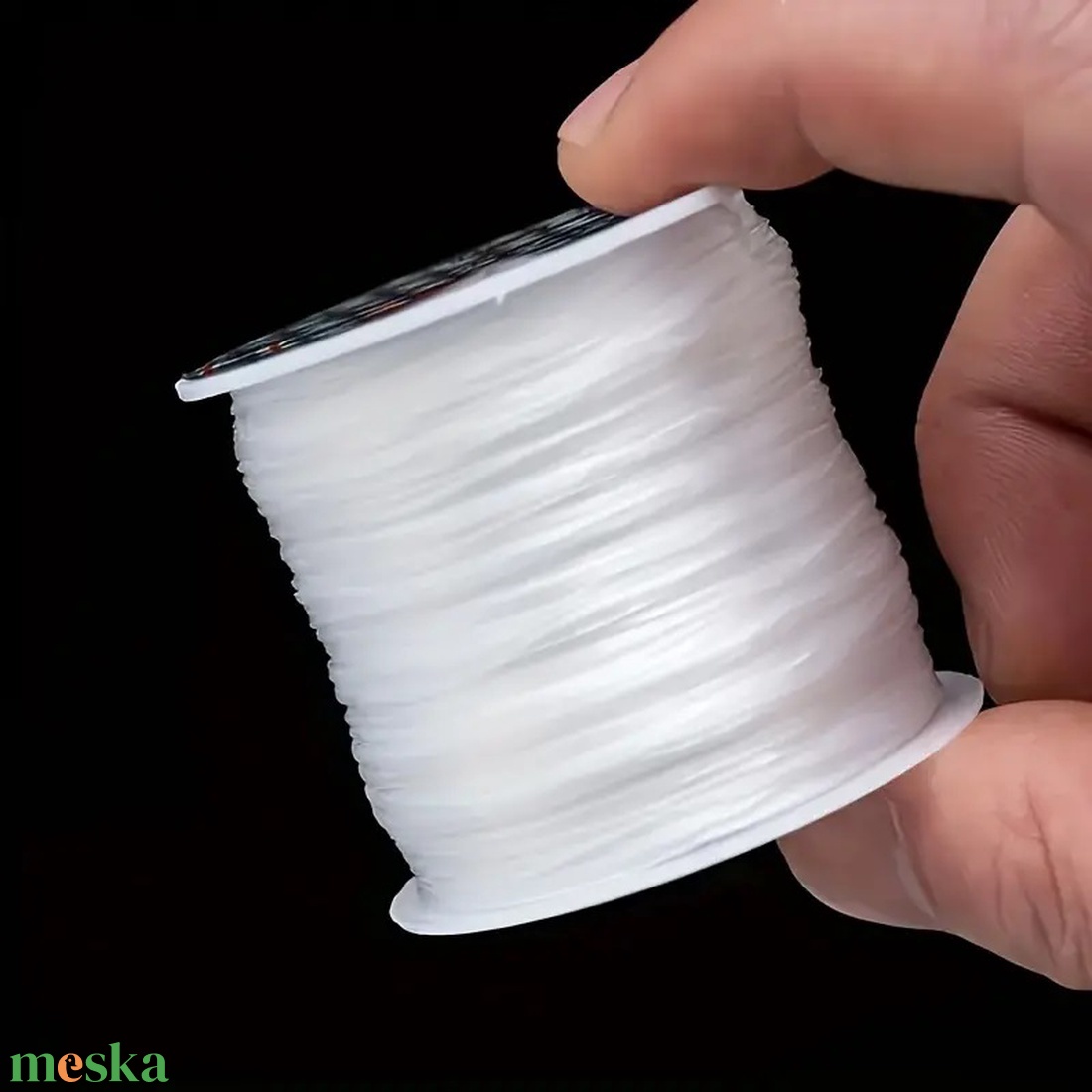 Gyöngyfűző zsinór 0.8 mm - kellékek & szerszámok - gyöngyfűzés kellékek - damil - Meska.hu Gyöngyfűző zsinór 0.8 mm - kellékek & szerszámok - gyöngyfűzés kellékek - damil - Meska.hu