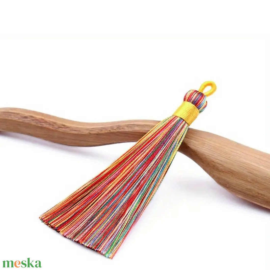 Bojt 9 cm - sokszínű - kellékek & szerszámok - méteráru - dekorációs alapanyag - Meska.hu Bojt 9 cm - sokszínű - kellékek & szerszámok - méteráru - dekorációs alapanyag - Meska.hu