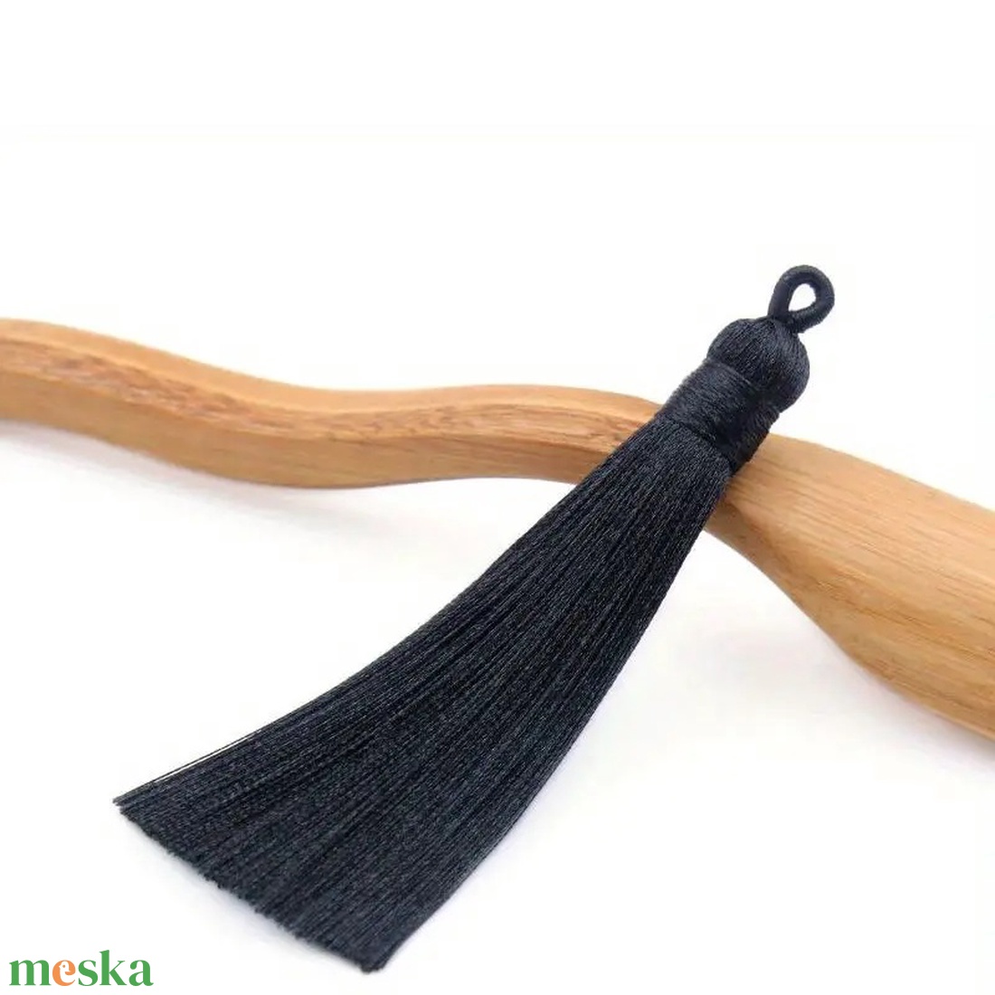 Bojt 9 cm - fekete - kellékek & szerszámok - méteráru - dekorációs alapanyag - Meska.hu Bojt 9 cm - fekete - kellékek & szerszámok - méteráru - dekorációs alapanyag - Meska.hu