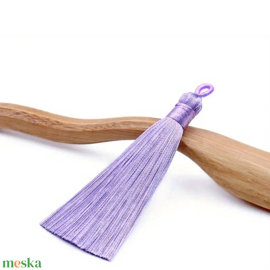 Bojt 9 cm - világoslila - kellékek & szerszámok - méteráru - dekorációs alapanyag - Meska.hu Bojt 9 cm - világoslila - kellékek & szerszámok - méteráru - dekorációs alapanyag - Meska.hu