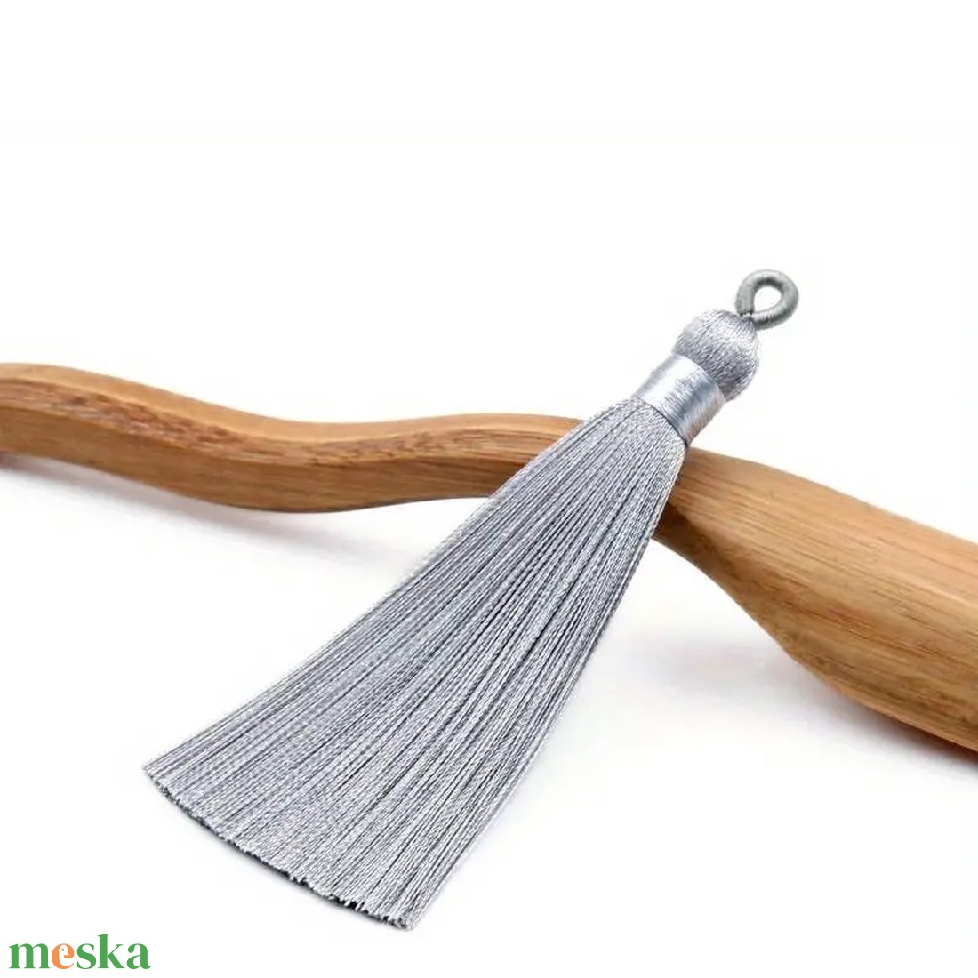 Bojt 9 cm - szürke - kellékek & szerszámok - méteráru - dekorációs alapanyag - Meska.hu Bojt 9 cm - szürke - kellékek & szerszámok - méteráru - dekorációs alapanyag - Meska.hu