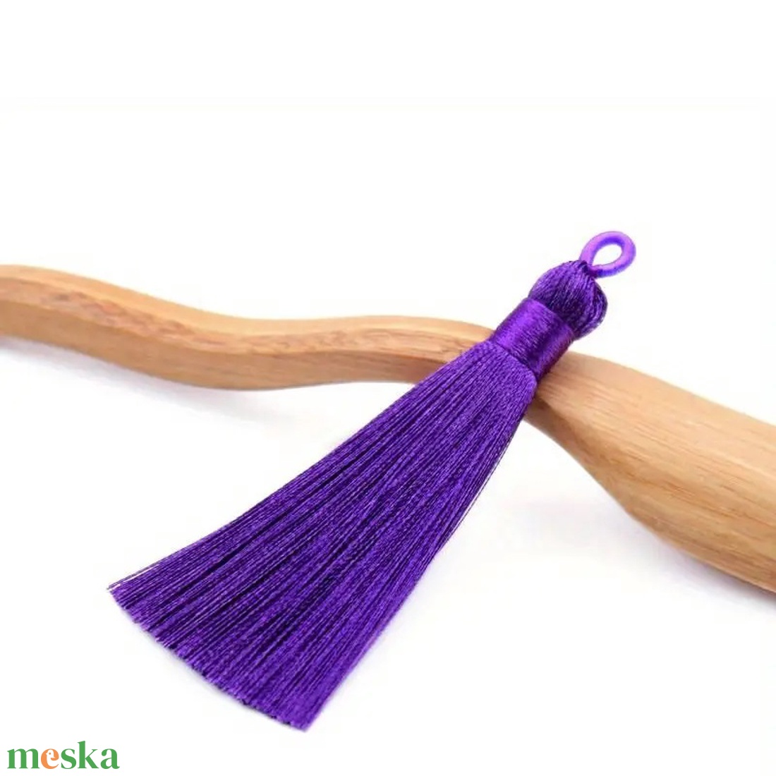 Bojt 9 cm - lila - kellékek & szerszámok - méteráru - dekorációs alapanyag - Meska.hu Bojt 9 cm - lila - kellékek & szerszámok - méteráru - dekorációs alapanyag - Meska.hu