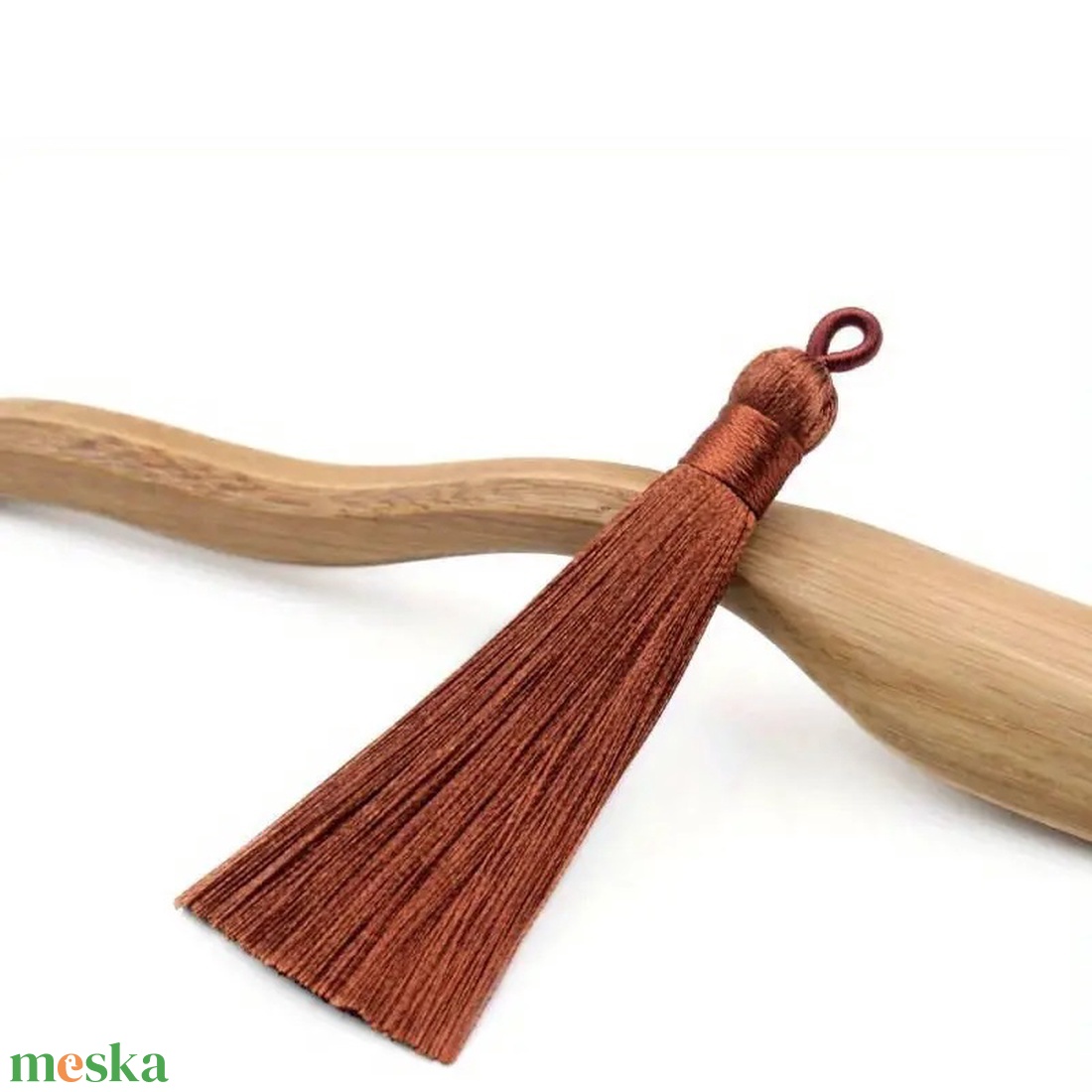 Bojt 9 cm - barna - kellékek & szerszámok - méteráru - dekorációs alapanyag - Meska.hu Bojt 9 cm - barna - kellékek & szerszámok - méteráru - dekorációs alapanyag - Meska.hu