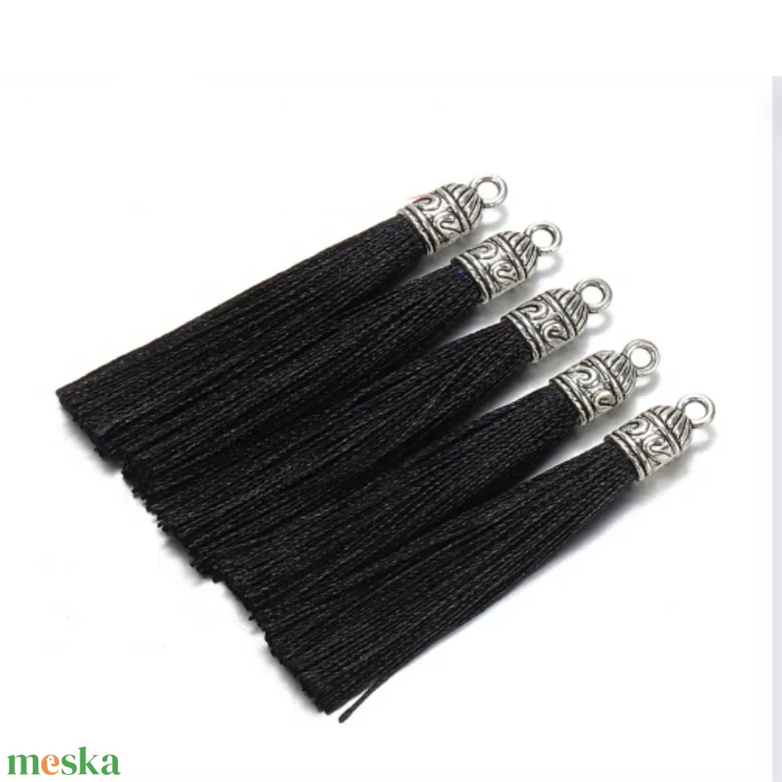 Bojt 5,5 cm - fekete - kellékek & szerszámok - méteráru - dekorációs alapanyag - Meska.hu Bojt 5,5 cm - fekete - kellékek & szerszámok - méteráru - dekorációs alapanyag - Meska.hu