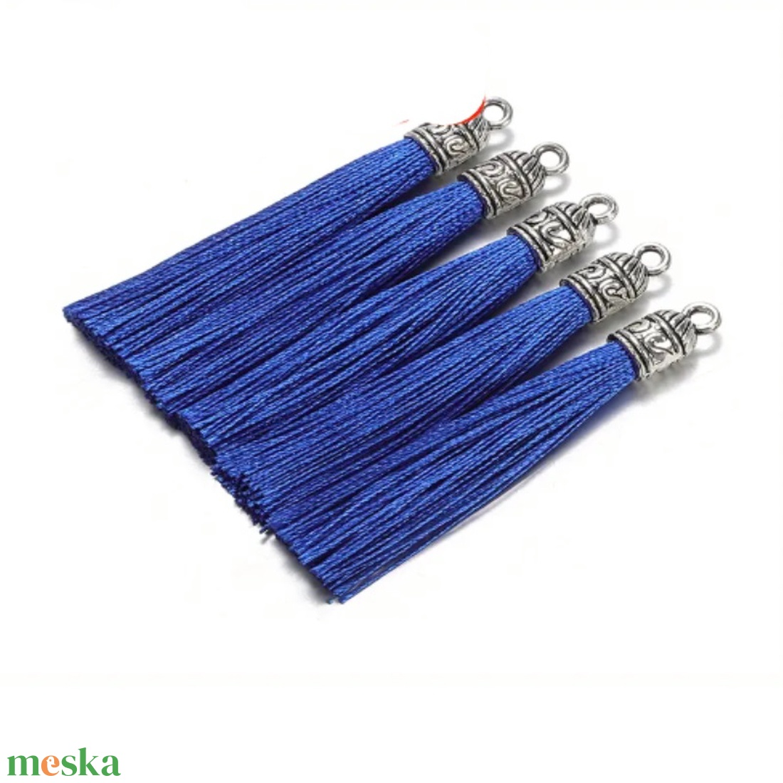Bojt 5,5 cm - kék - kellékek & szerszámok - méteráru - dekorációs alapanyag - Meska.hu Bojt 5,5 cm - kék - kellékek & szerszámok - méteráru - dekorációs alapanyag - Meska.hu