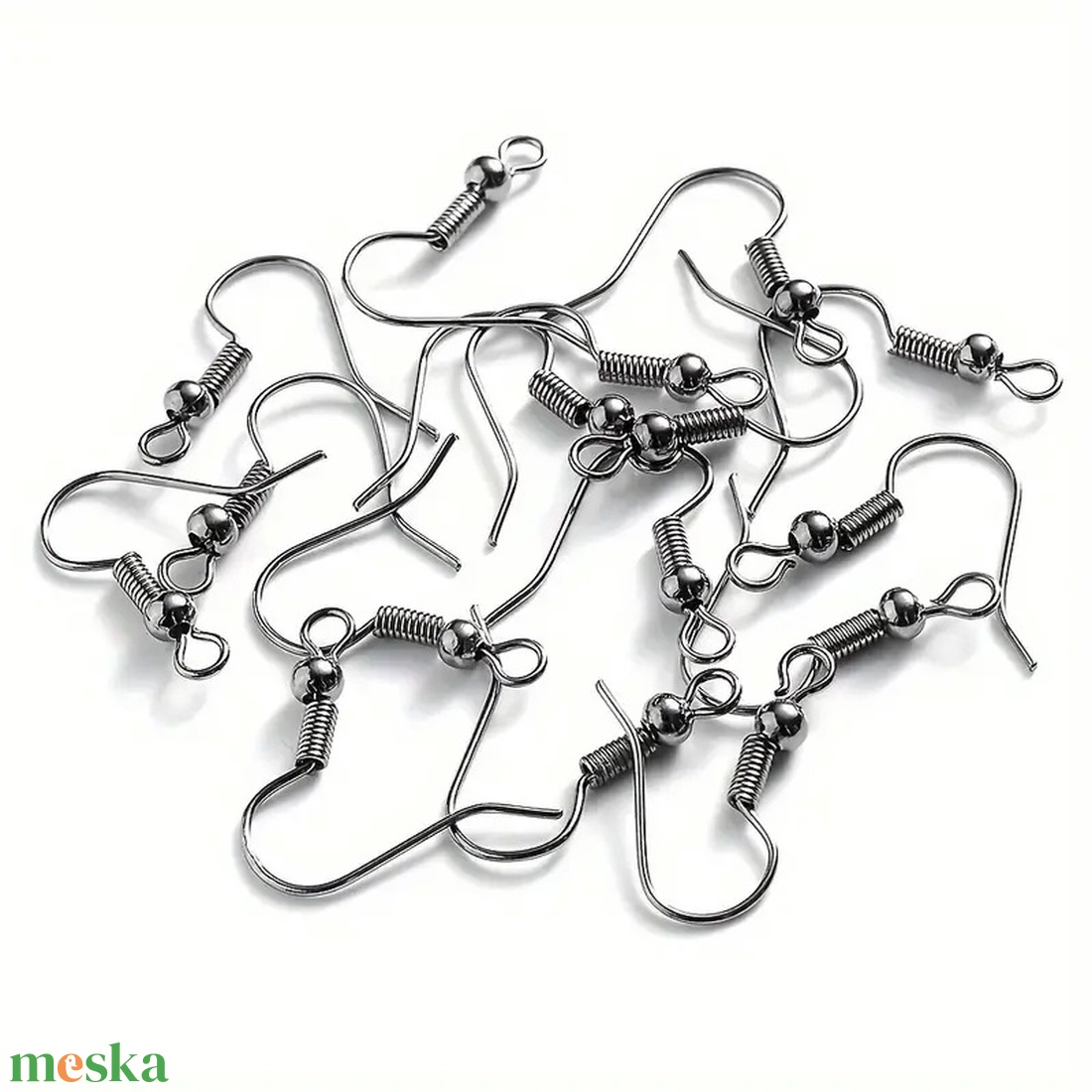 Fülbevaló alap fekete 20 x 17 mm - kellékek & szerszámok - ékszerkellék - fülbevaló alap - Meska.hu Fülbevaló alap fekete 20 x 17 mm - kellékek & szerszámok - ékszerkellék - fülbevaló alap - Meska.hu