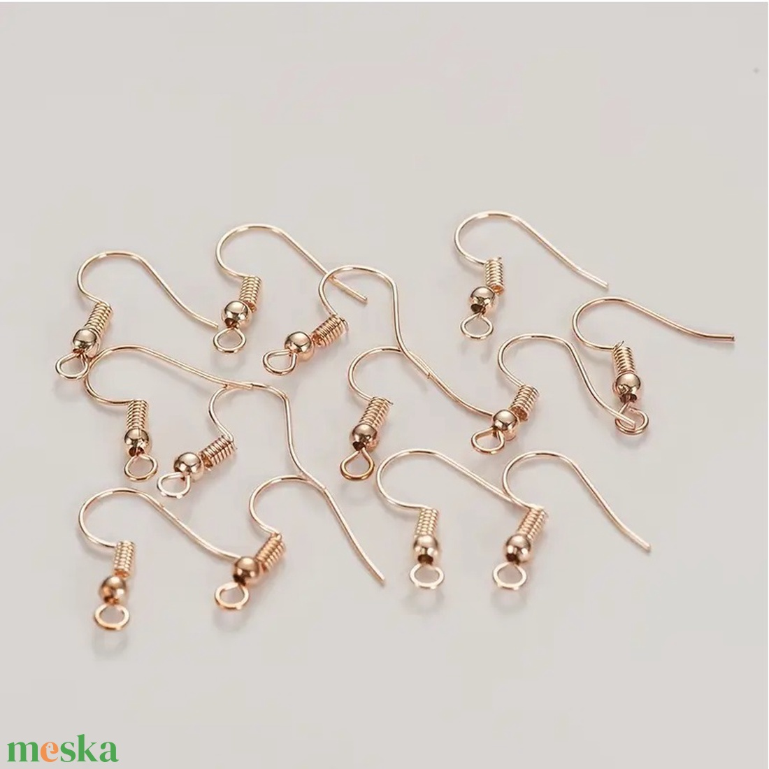 Fülbevaló alap rosegold 20 x 17 mm - kellékek & szerszámok - ékszerkellék - fülbevaló alap - Meska.hu Fülbevaló alap rosegold 20 x 17 mm - kellékek & szerszámok - ékszerkellék - fülbevaló alap - Meska.hu
