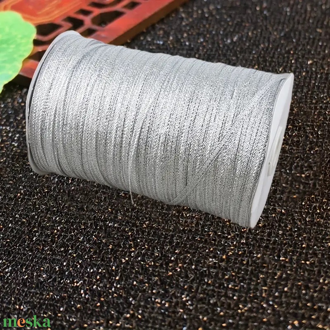 Szalag 3 mm ezüst - kellékek & szerszámok - rövidáru - szalag, pánt - textilszalag - Meska.hu Szalag 3 mm ezüst - kellékek & szerszámok - rövidáru - szalag, pánt - textilszalag - Meska.hu