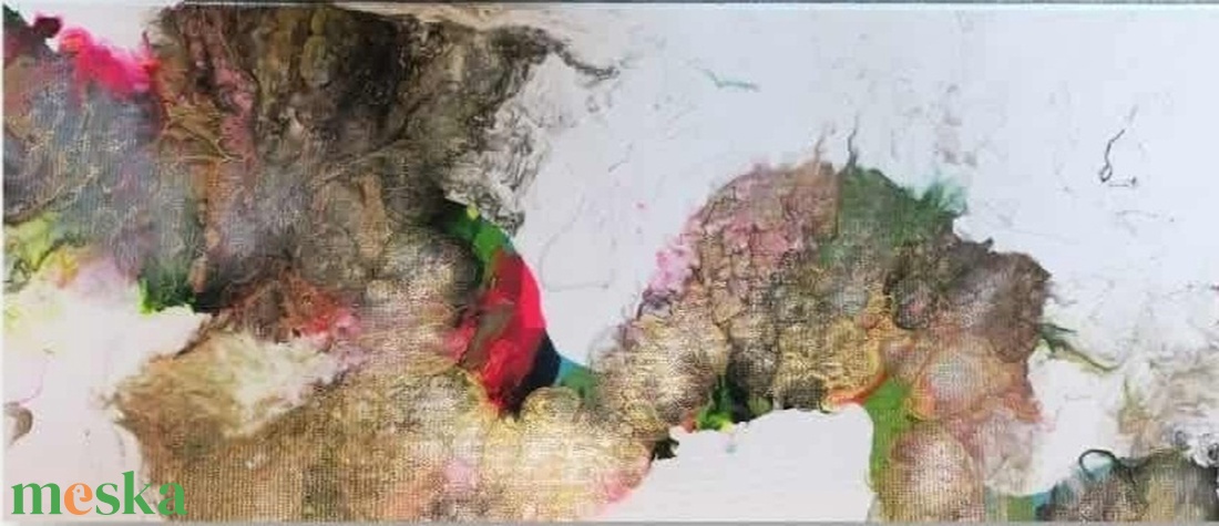 Zalán varázs - művészet - festmény - tűzzománc - Meska.hu