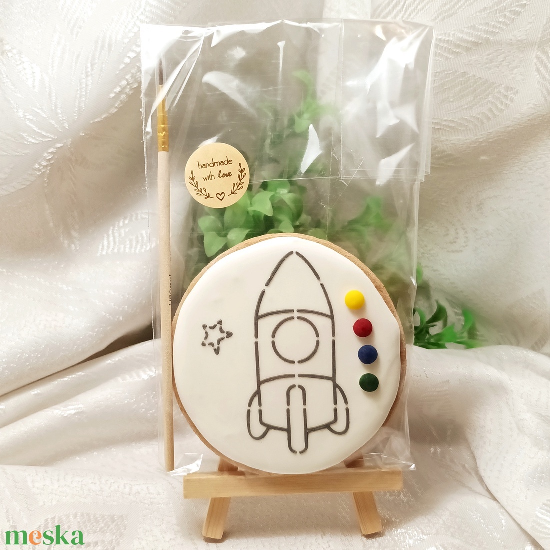 Mézeskalács kifestő  - karácsony - mikulás - mikulás ajándékok - Meska.hu