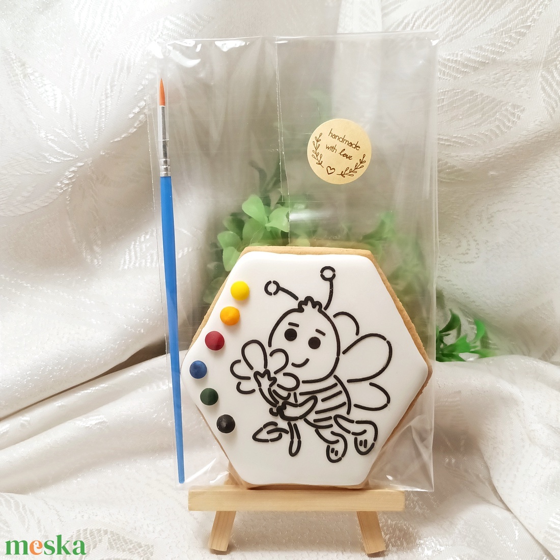 Mézeskalács kifestő  - karácsony - mikulás - mikulás ajándékok - Meska.hu