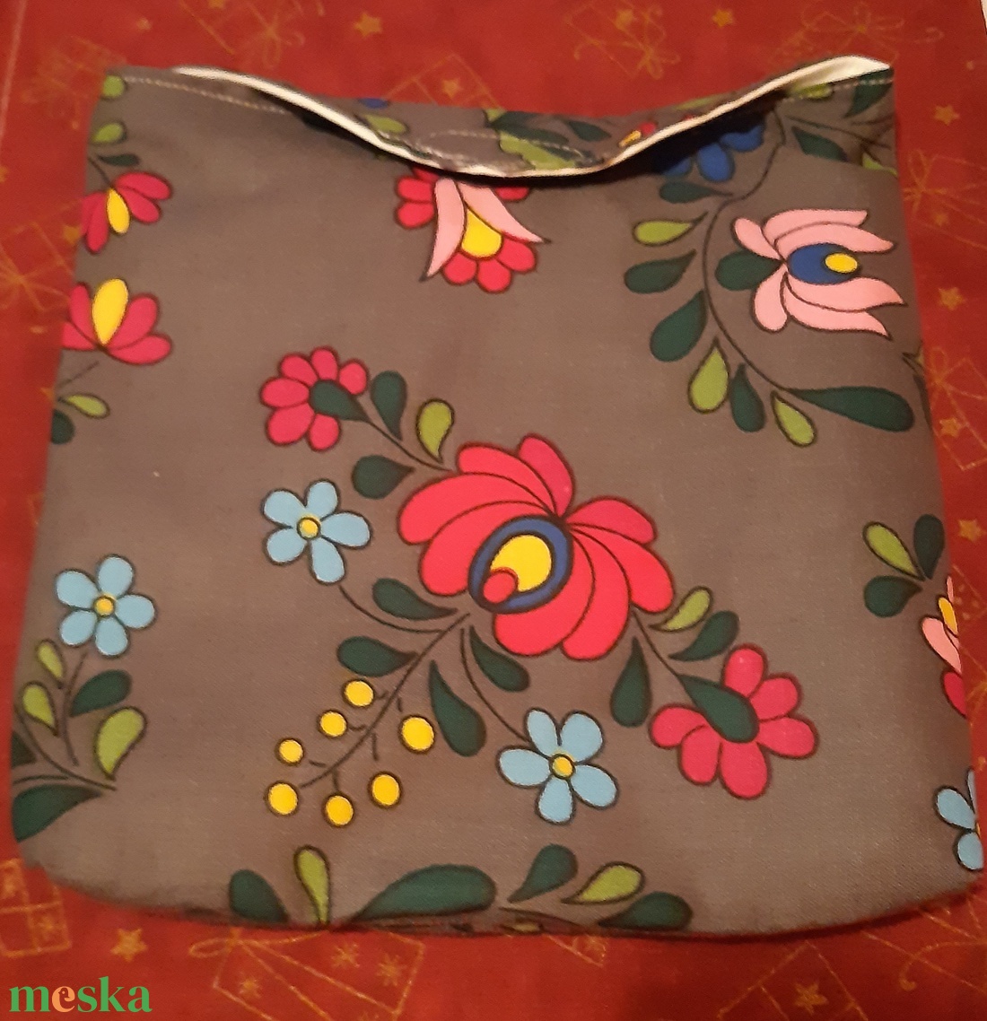 Snackbag újratasak kalocsai mintás - táska & tok - uzsonna- & ebéd tartó - szendvics csomagoló - Meska.hu Snackbag újratasak kalocsai mintás - táska & tok - uzsonna- & ebéd tartó - szendvics csomagoló - Meska.hu