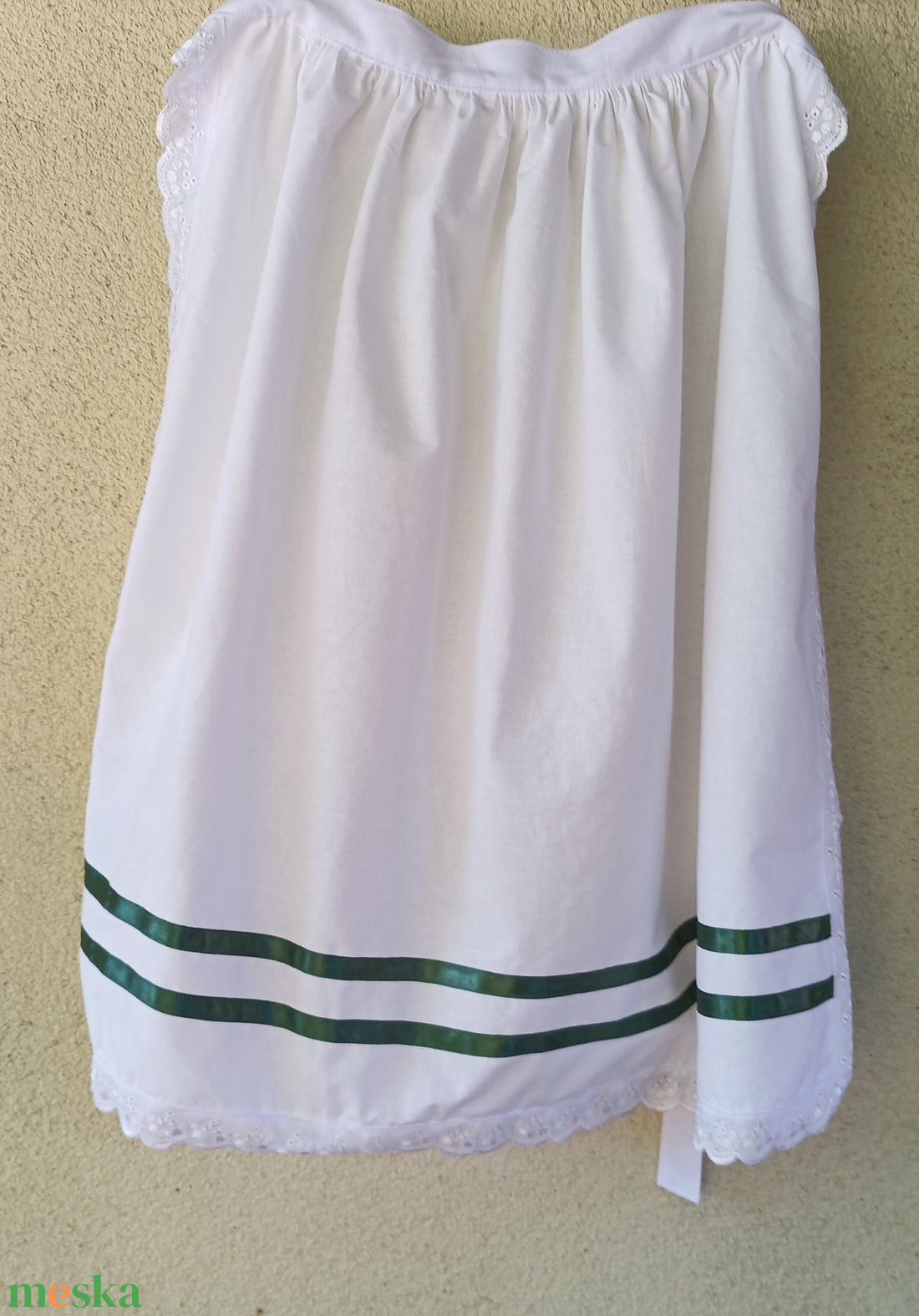 Néptáncos kötény Nórának - ruha & divat - női ruha - szoknya - Meska.hu