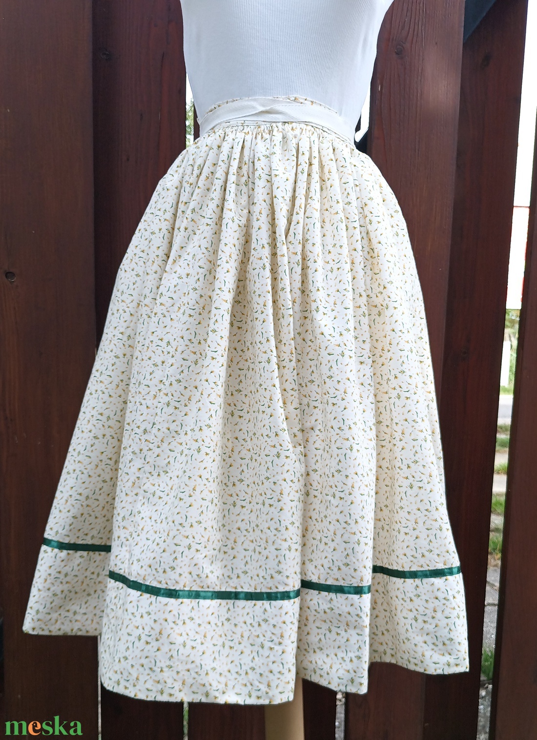 Néptánc néptáncos szoknya - ruha & divat - női ruha - szoknya - Meska.hu