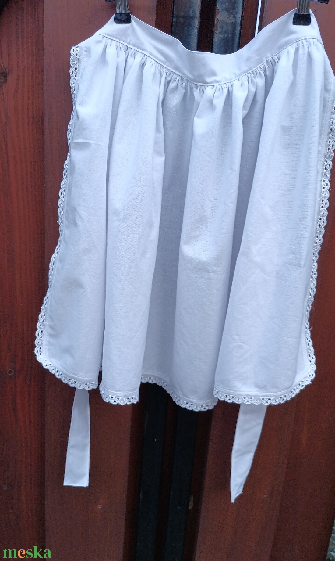 Népi, néptáncos kötény - ruha & divat - női ruha - szoknya - Meska.hu