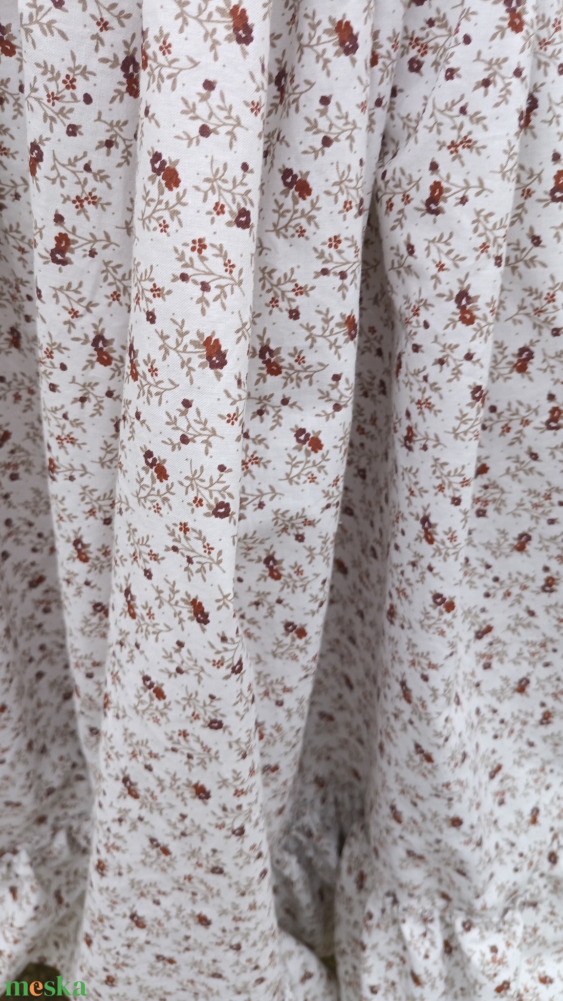 Néptáncos, népi pörgős szoknya fodorral - ruha & divat - női ruha - szoknya - Meska.hu