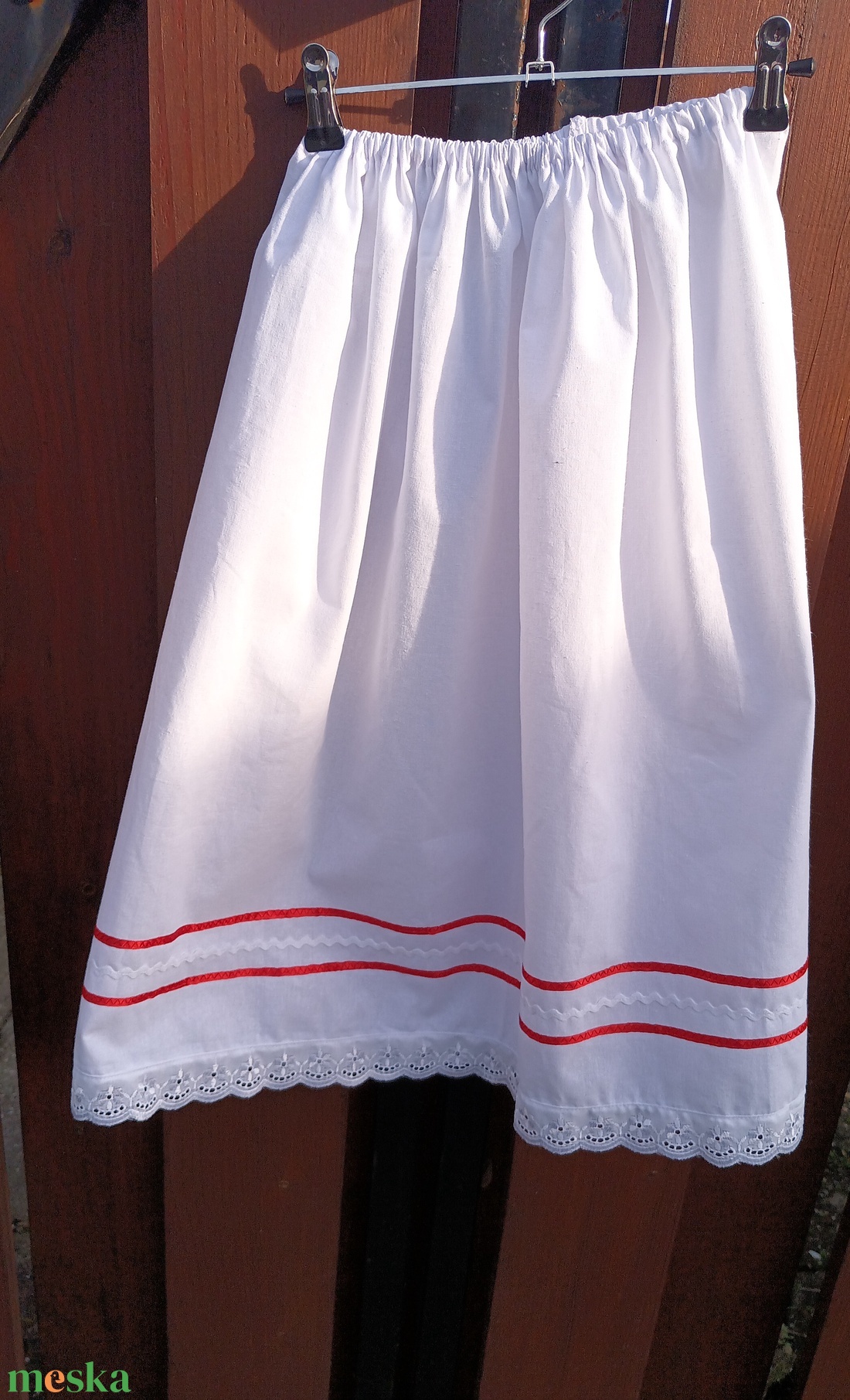 Néptáncos pendely - ruha & divat - női ruha - szoknya - Meska.hu